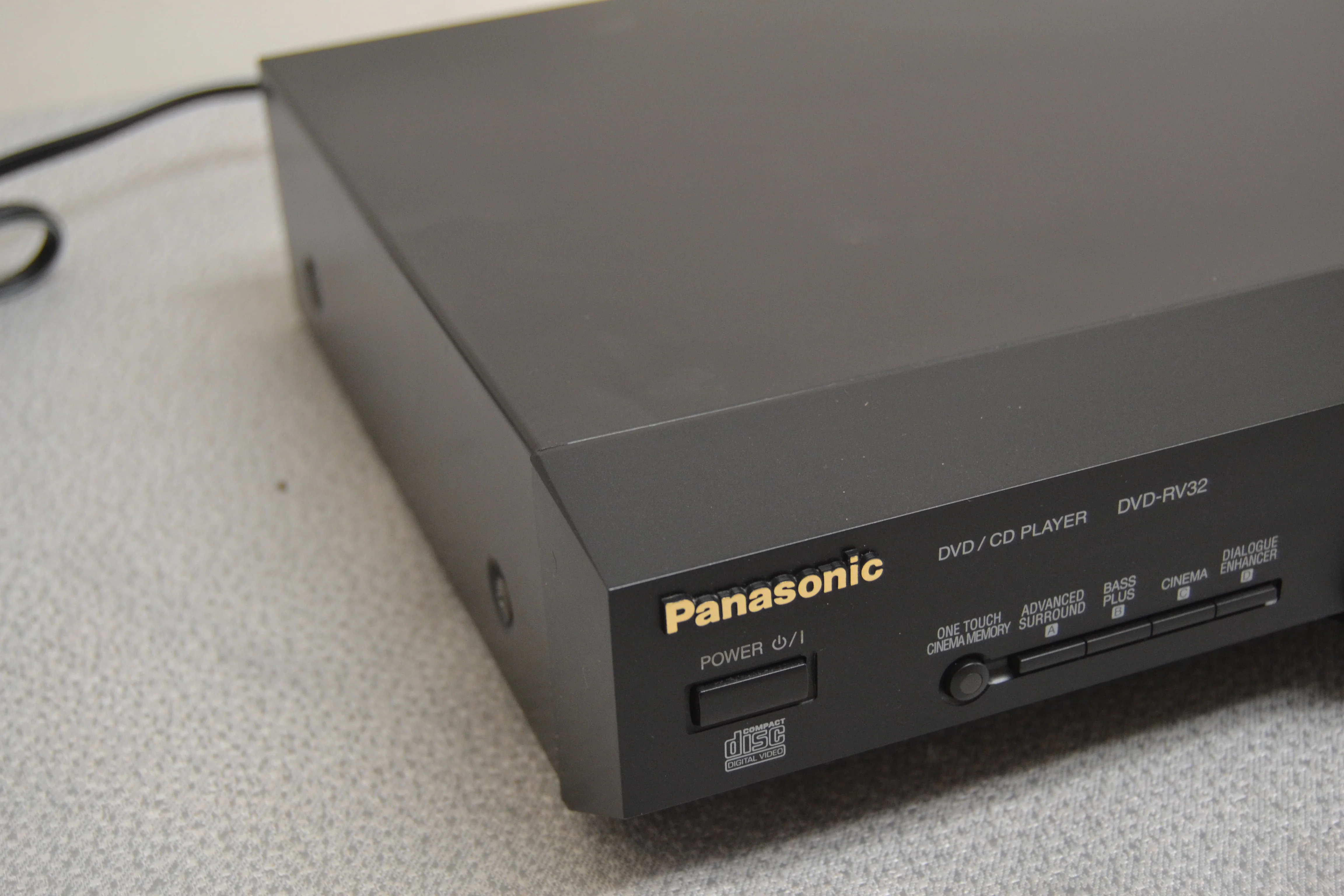Panasonic DVD-RD32 DVD/CD Player - Image 7