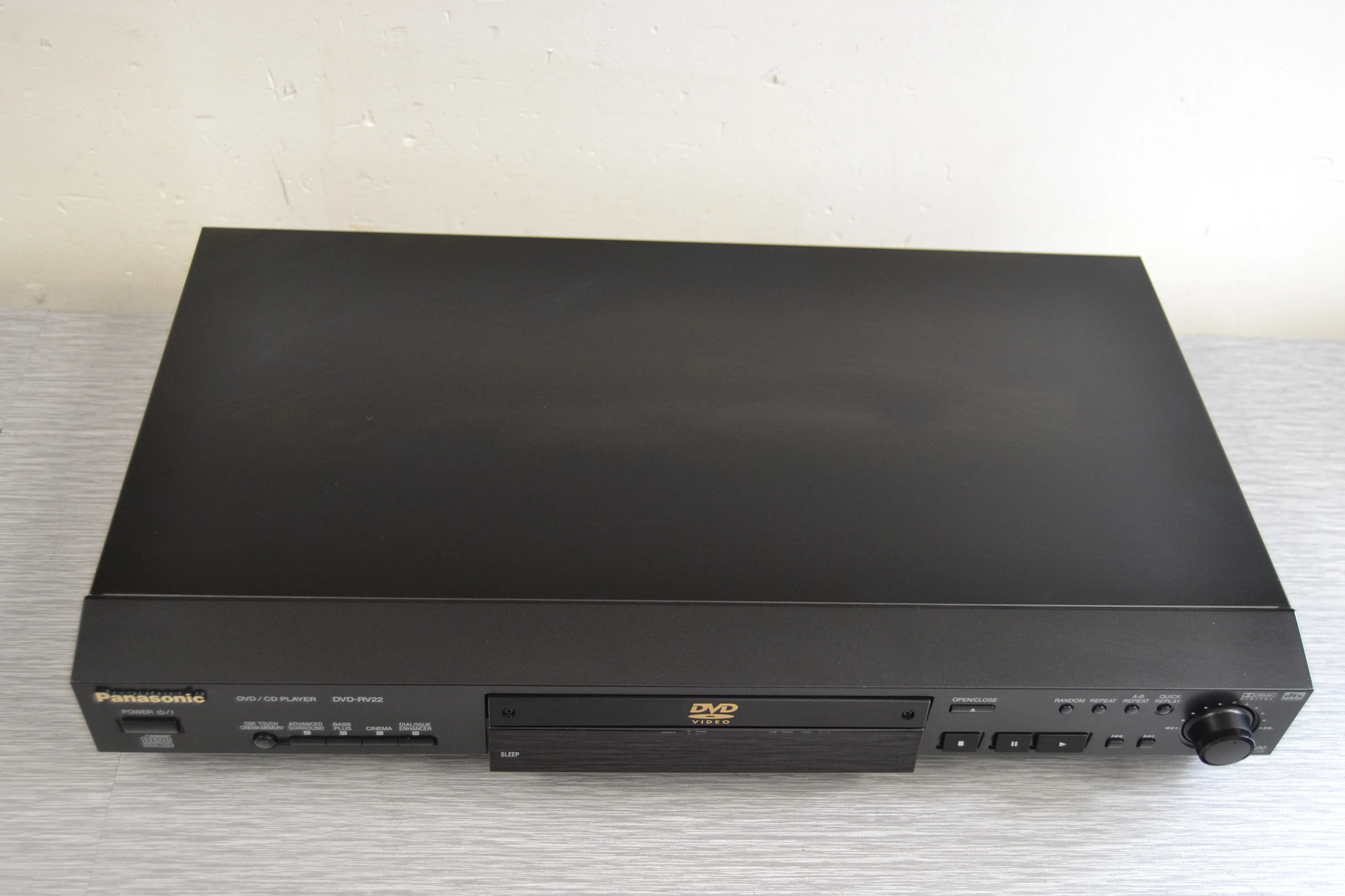 Panasonic DVD-RV22 DVD/CD Player * Remote Control - Image 6