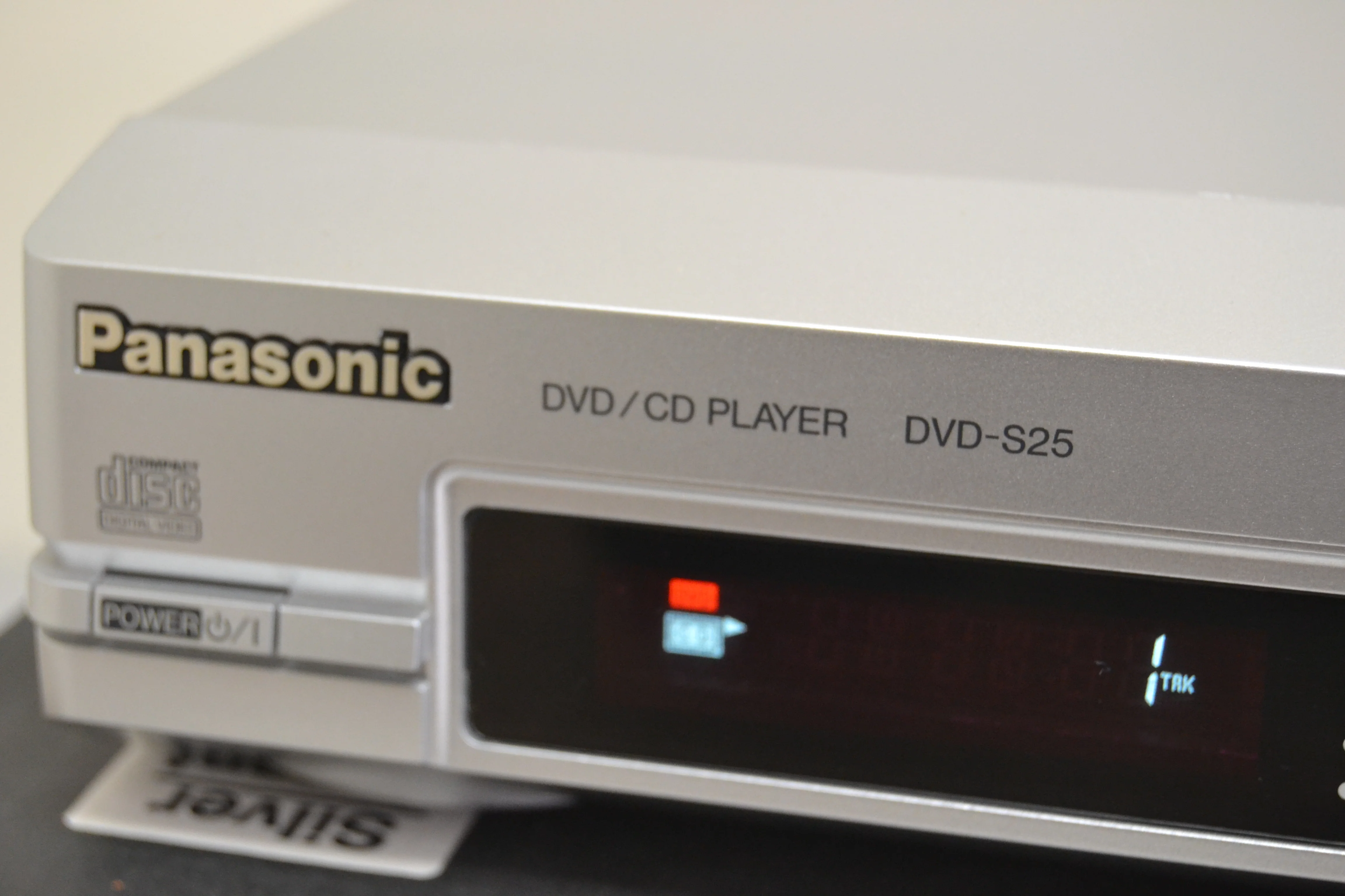 Panasonic DVD-S25 CD/DVD Single Player * Remote * Box - Image 6