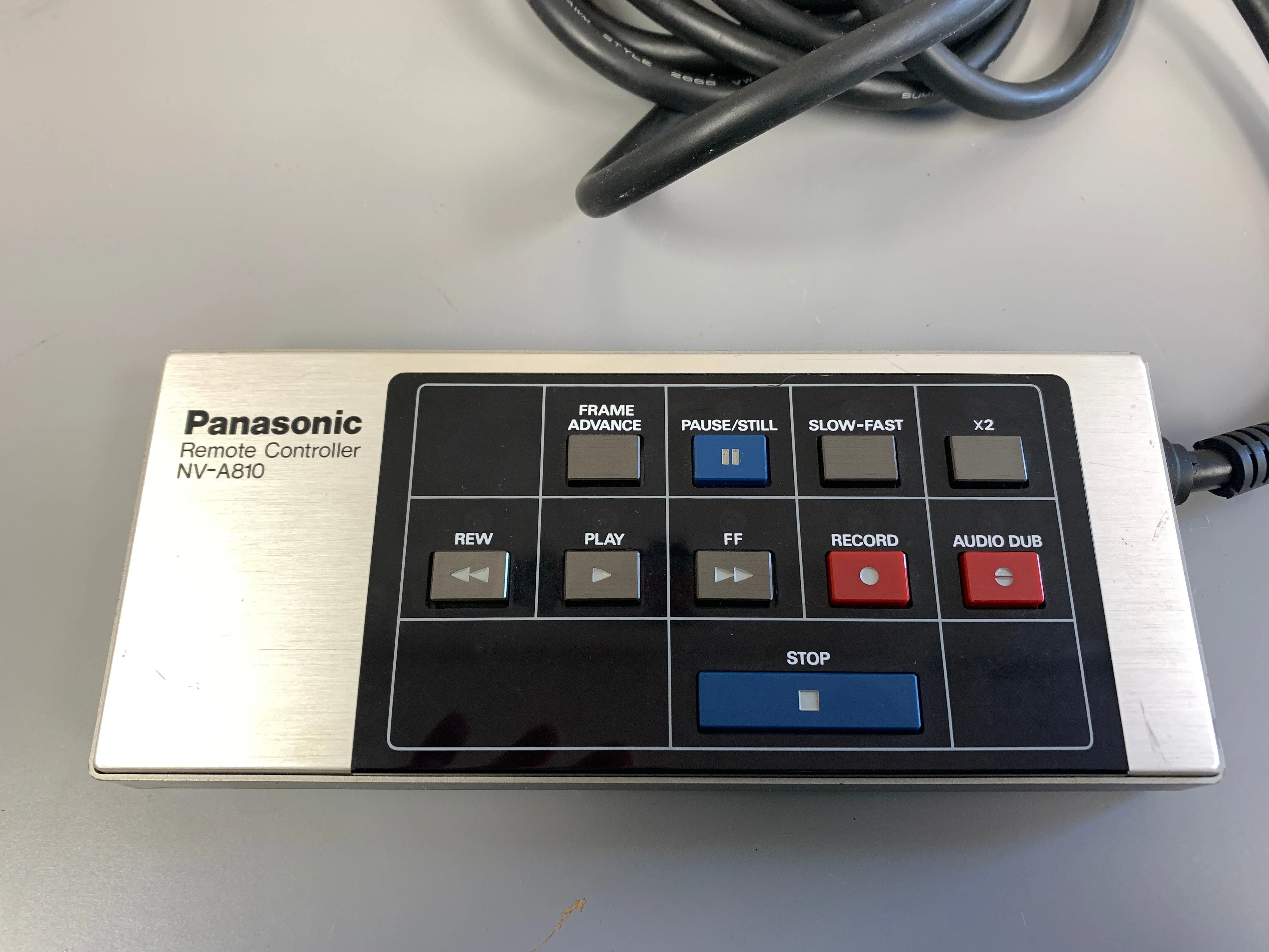 Panasonic NV-A810 Remote Control - Image 2