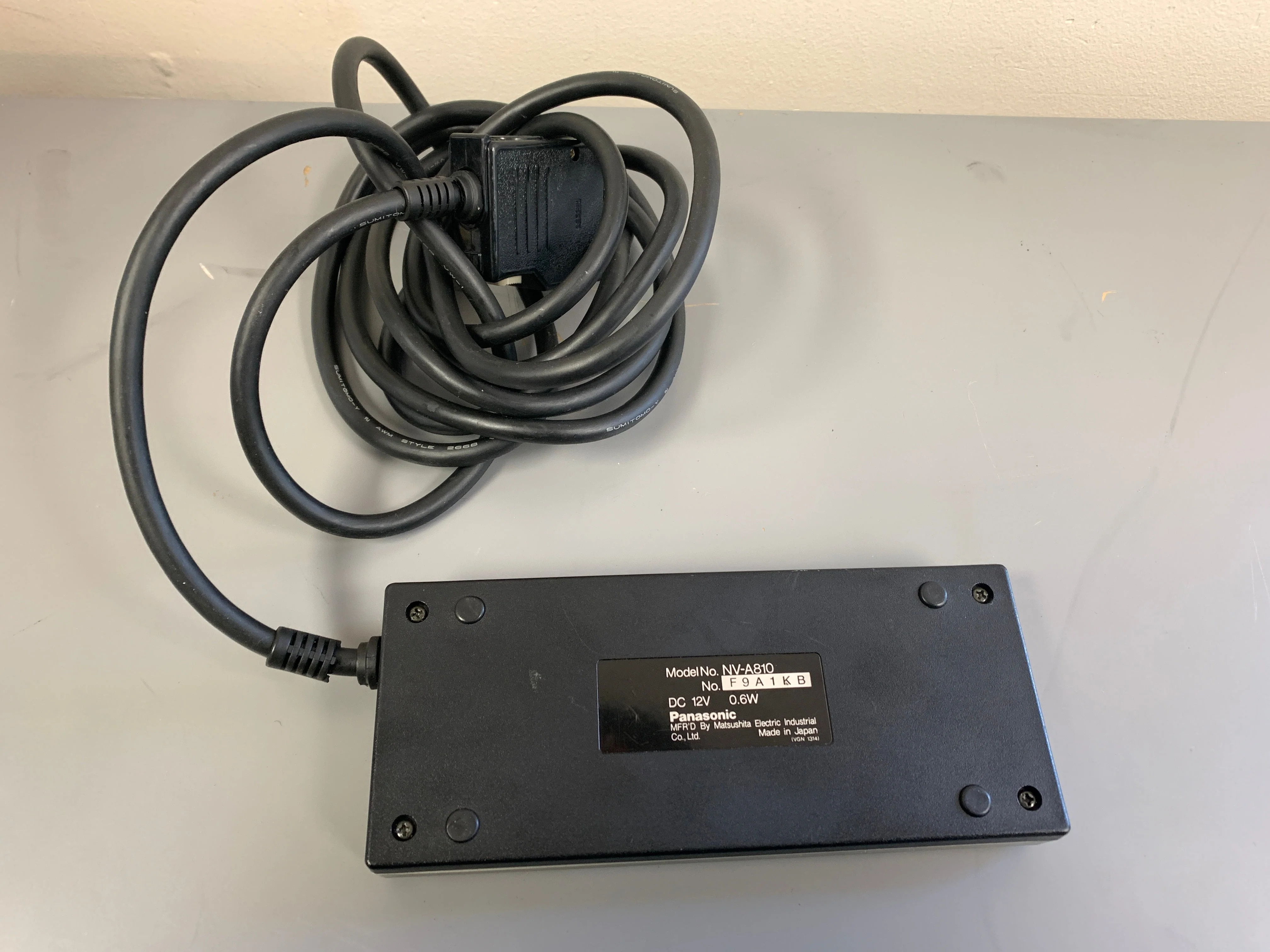 Panasonic NV-A810 Remote Control - Image 3