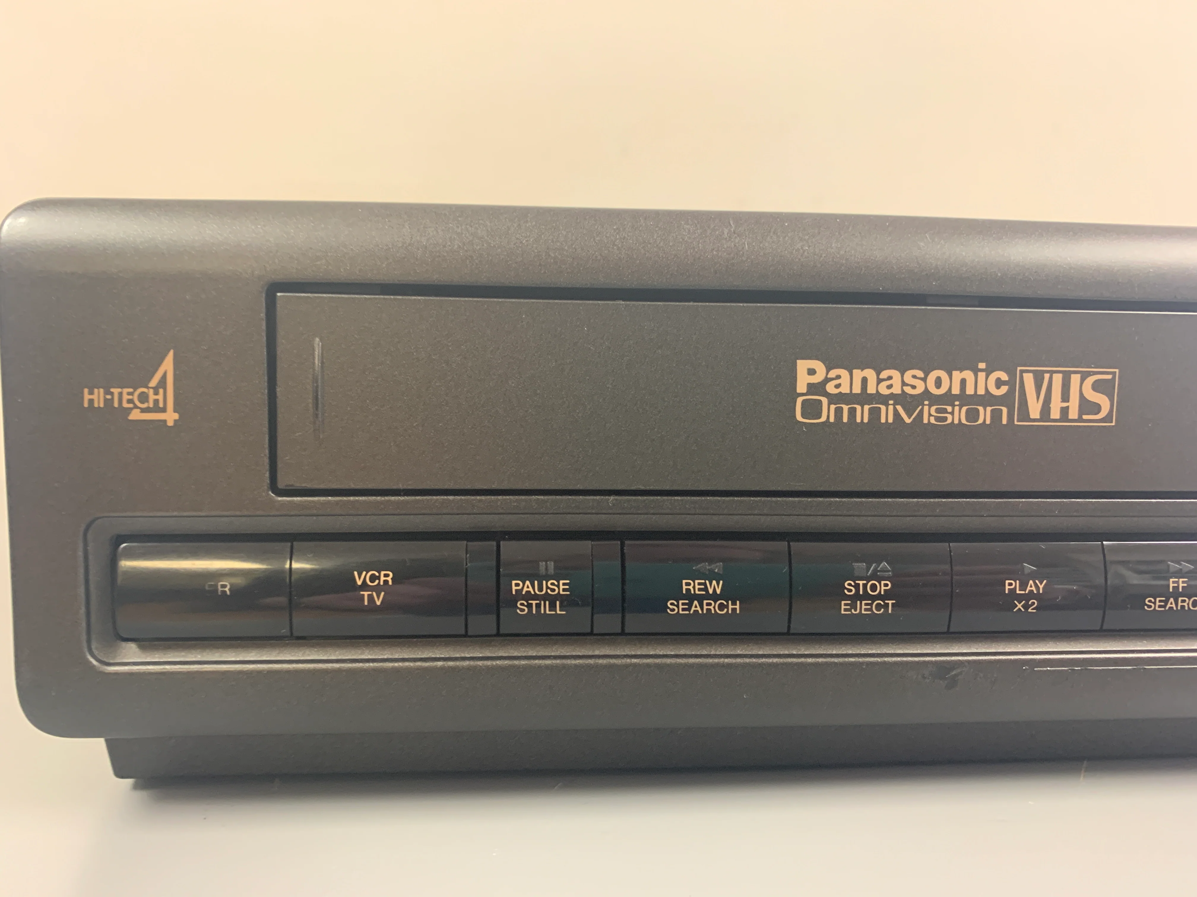 Panasonic Omnivision PV-4101 VHS *Remote - Image 3