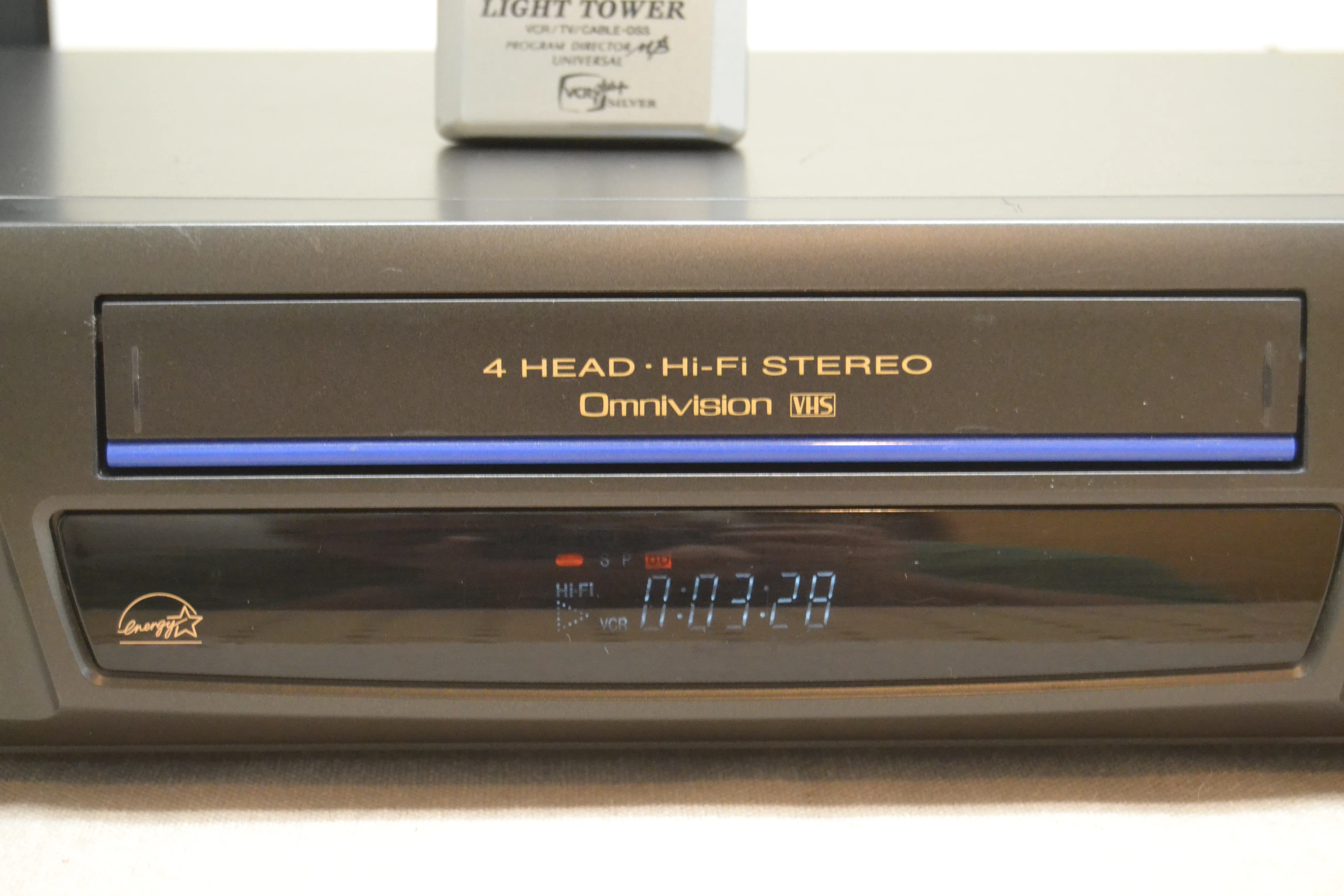 Panasonic PV-8661 VHS Hi-Fi Stereo Single Player * Remote Control - Image 4