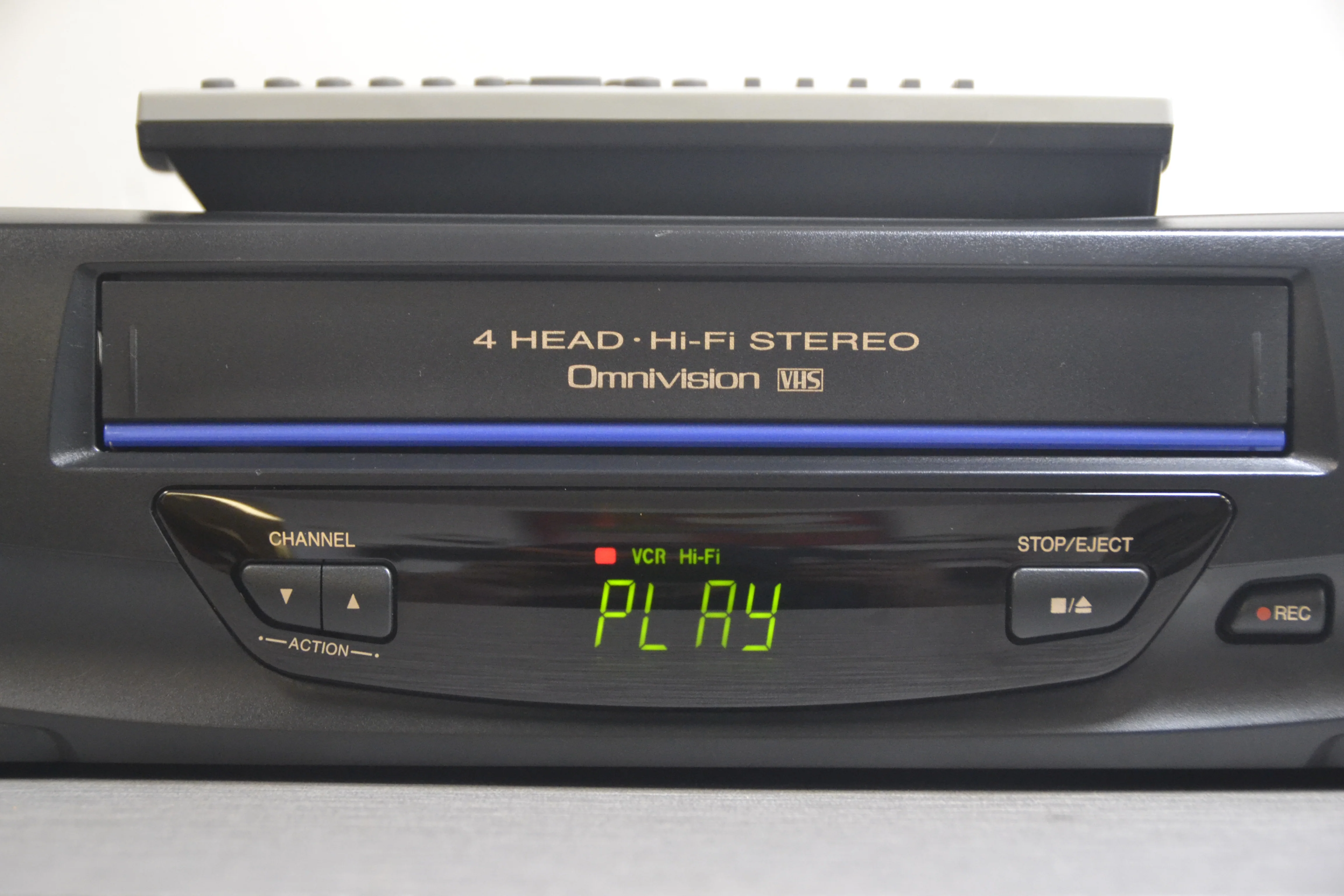 Panasonic PV-V4520 Video Cassette Recorder * Remote - Image 3