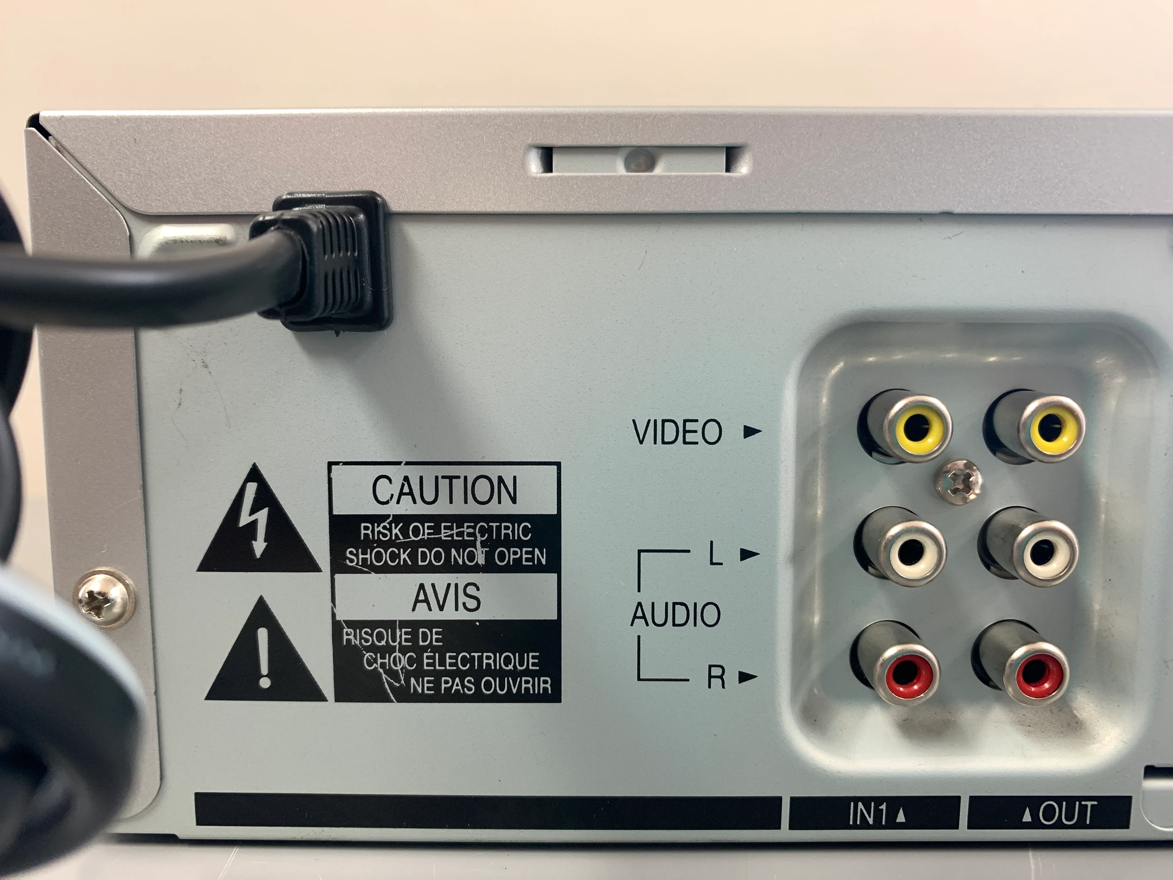 Panasonic PV-V4525S Video Cassette Recorder - Image 4