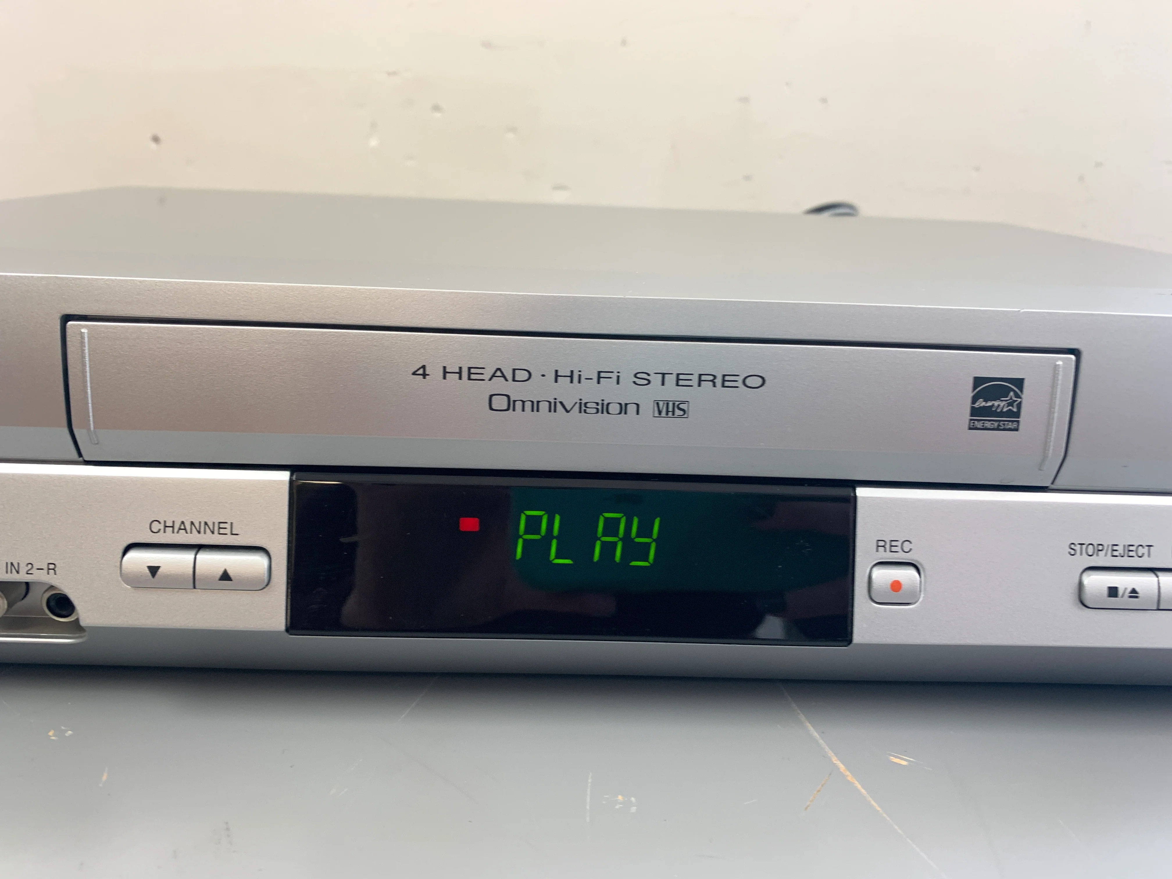 Panasonic PV-V4525S Video Cassette Recorder - Image 8