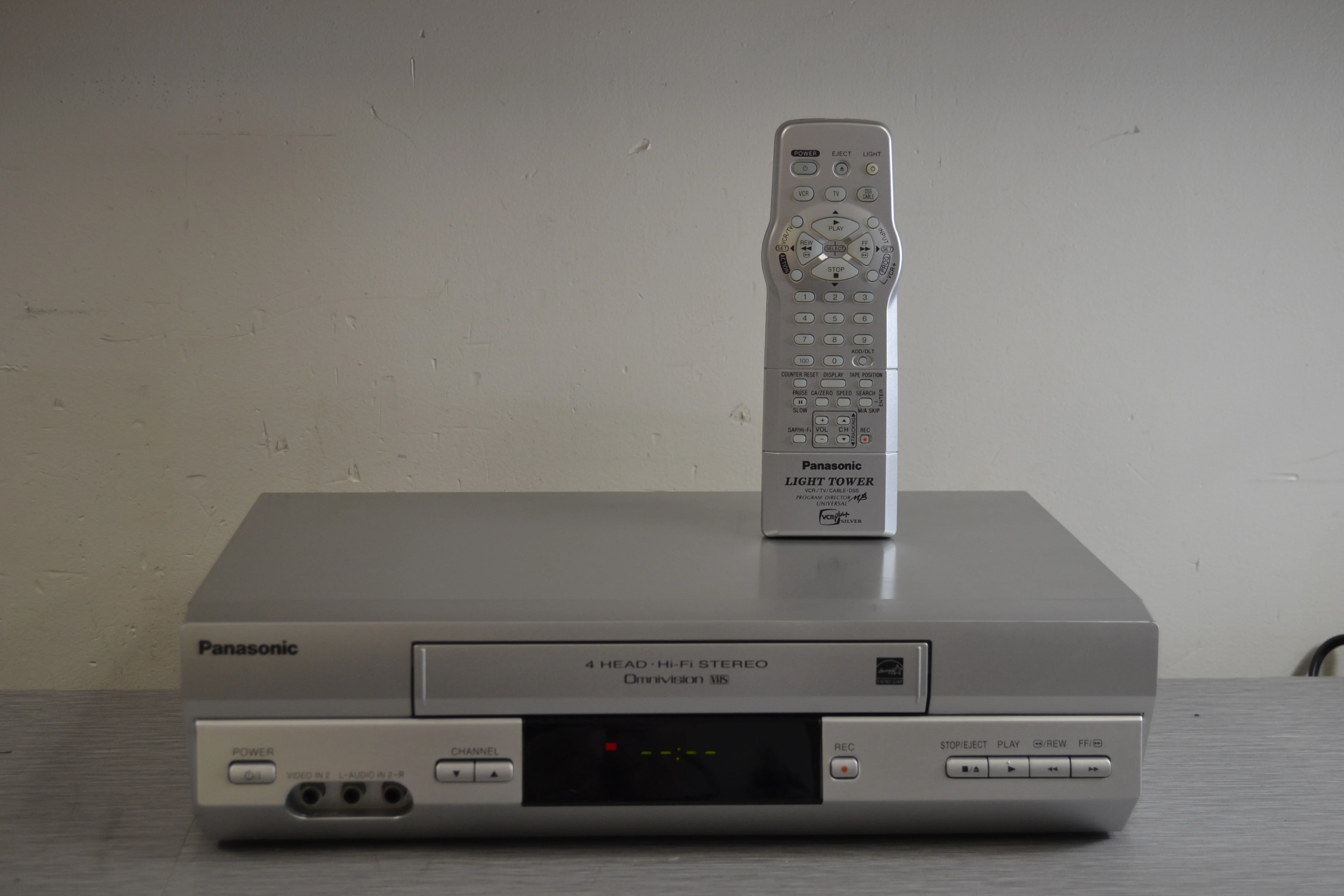 Panasonic PV-V4525S Video Cassette Recorder Hi-Fi