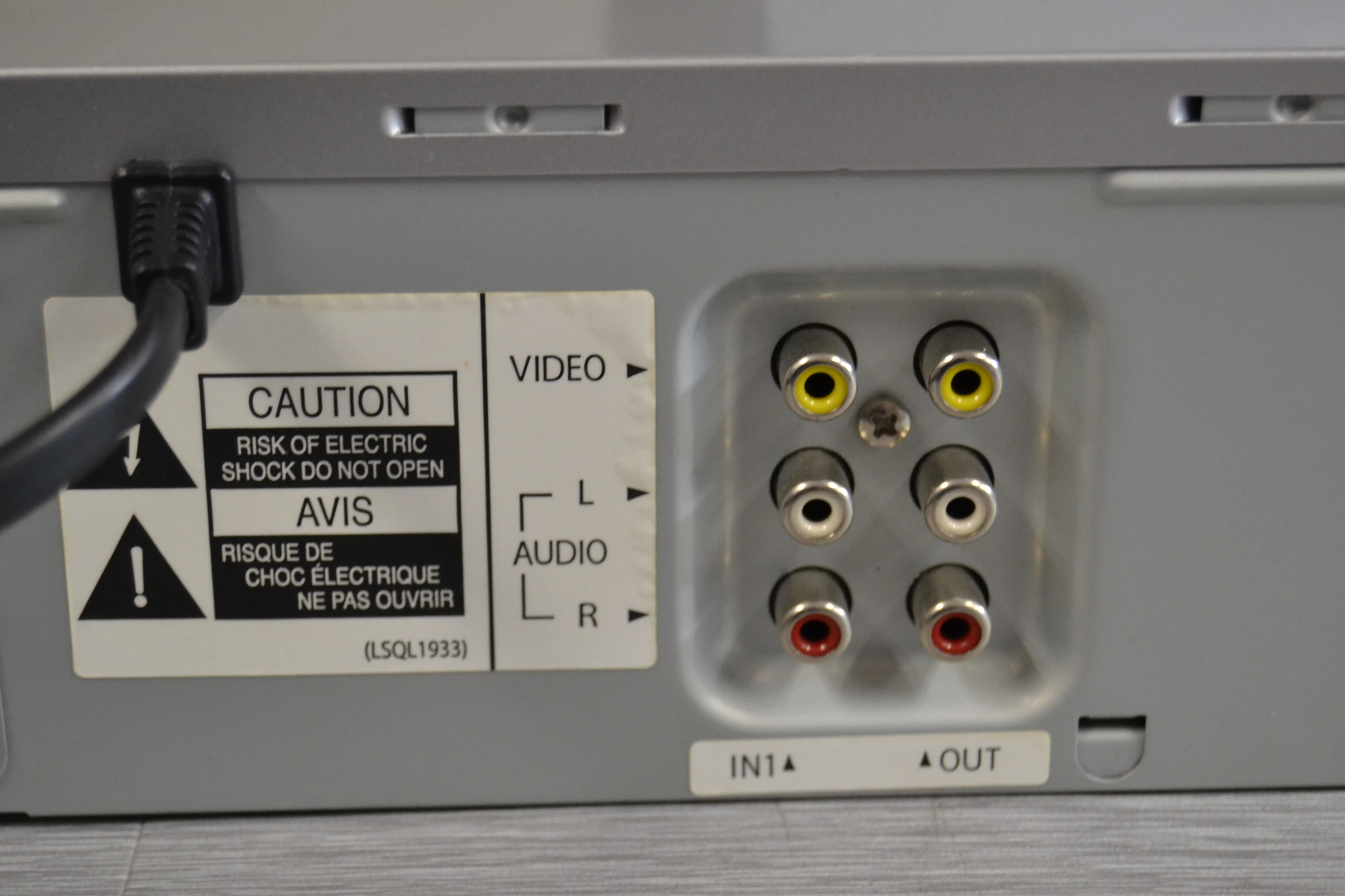 Panasonic PV-V4525S Video Cassette Recorder Hi-Fi - Image 9