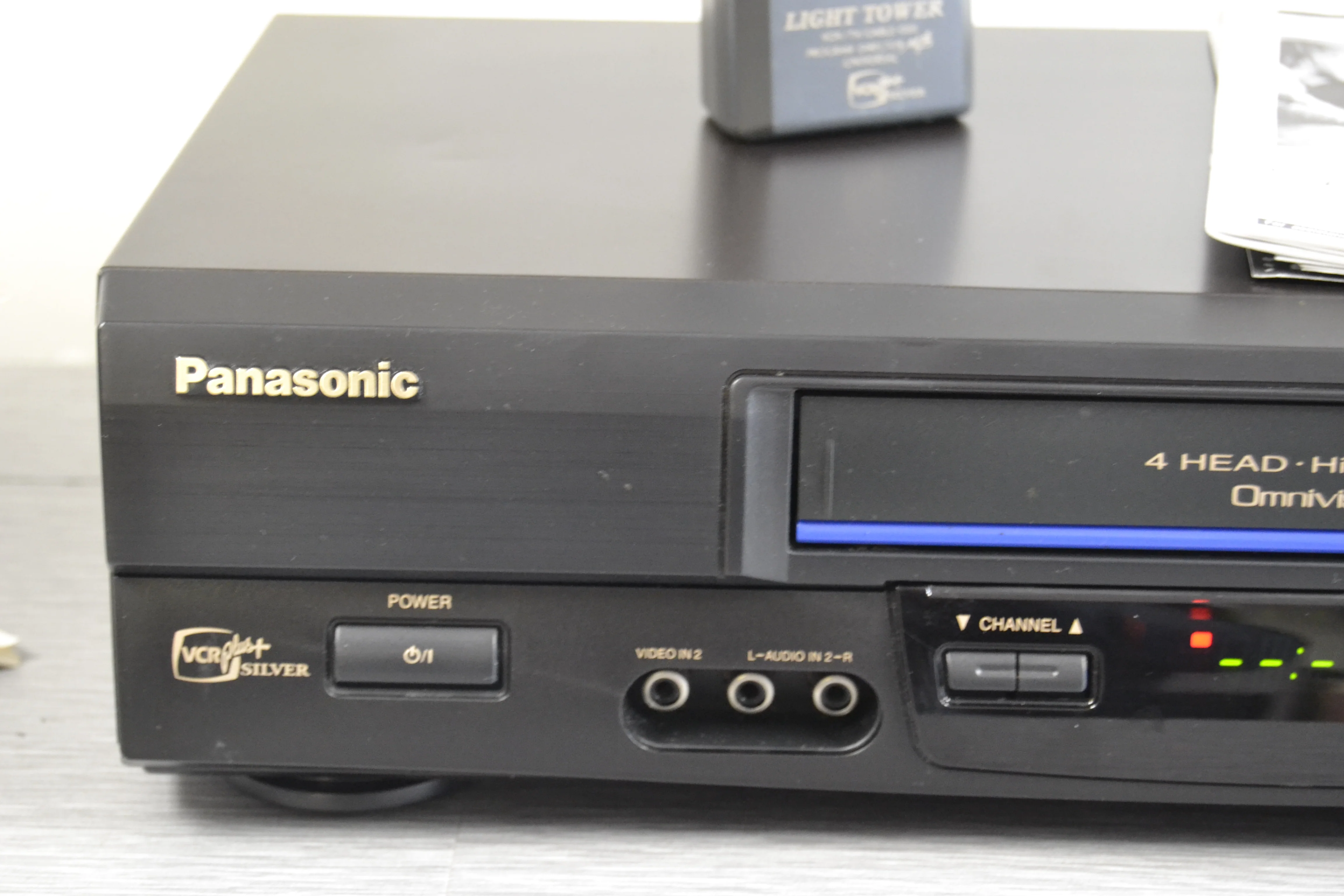 Panasonic PV-V4601 Video Cassette Recorder * Remote * Manual - Image 2