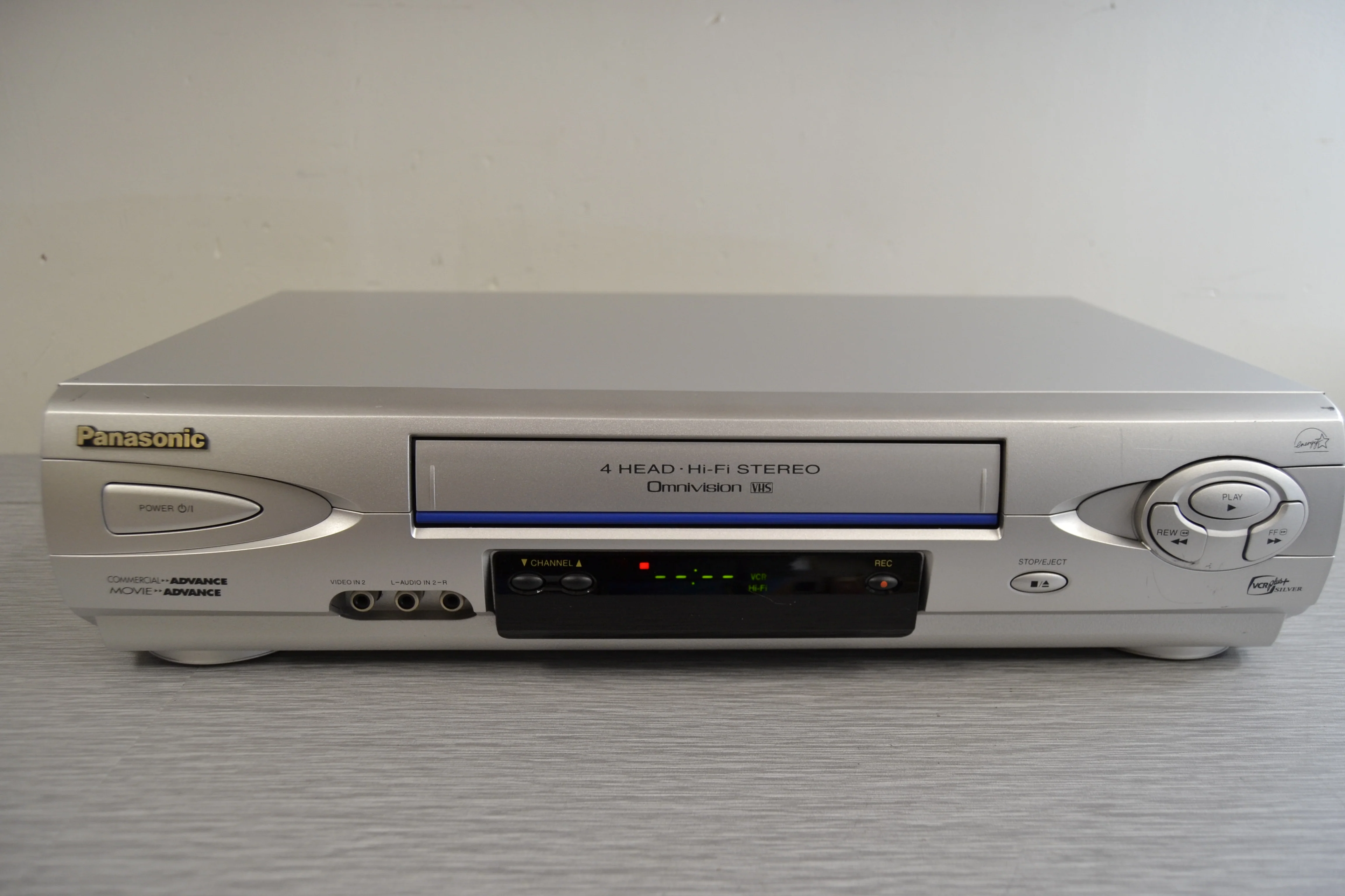 Panasonic PV-V4622 Video Cassette Recorder VHS Hi-Fi