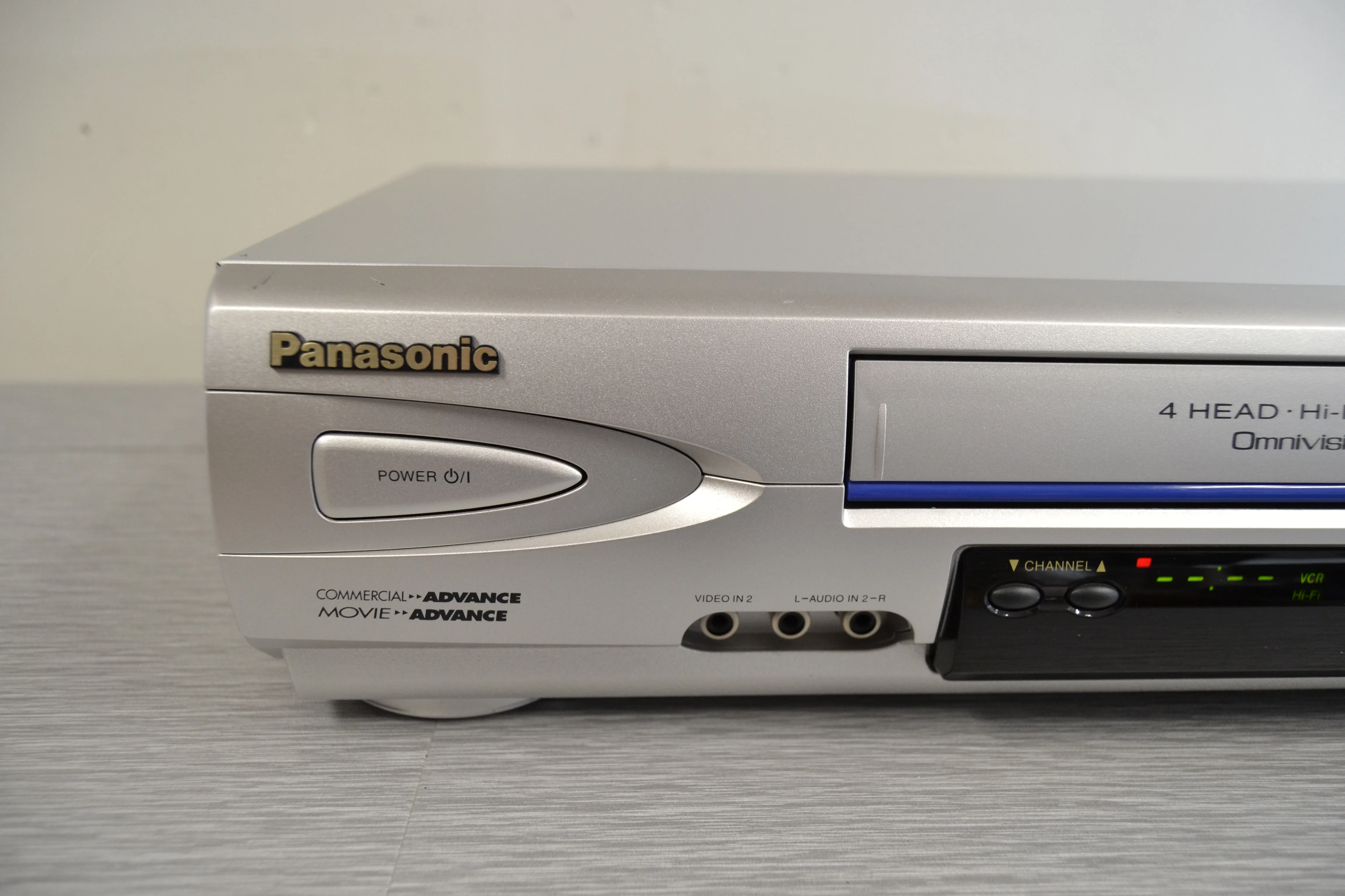 Panasonic PV-V4622 Video Cassette Recorder VHS Hi-Fi - Image 11