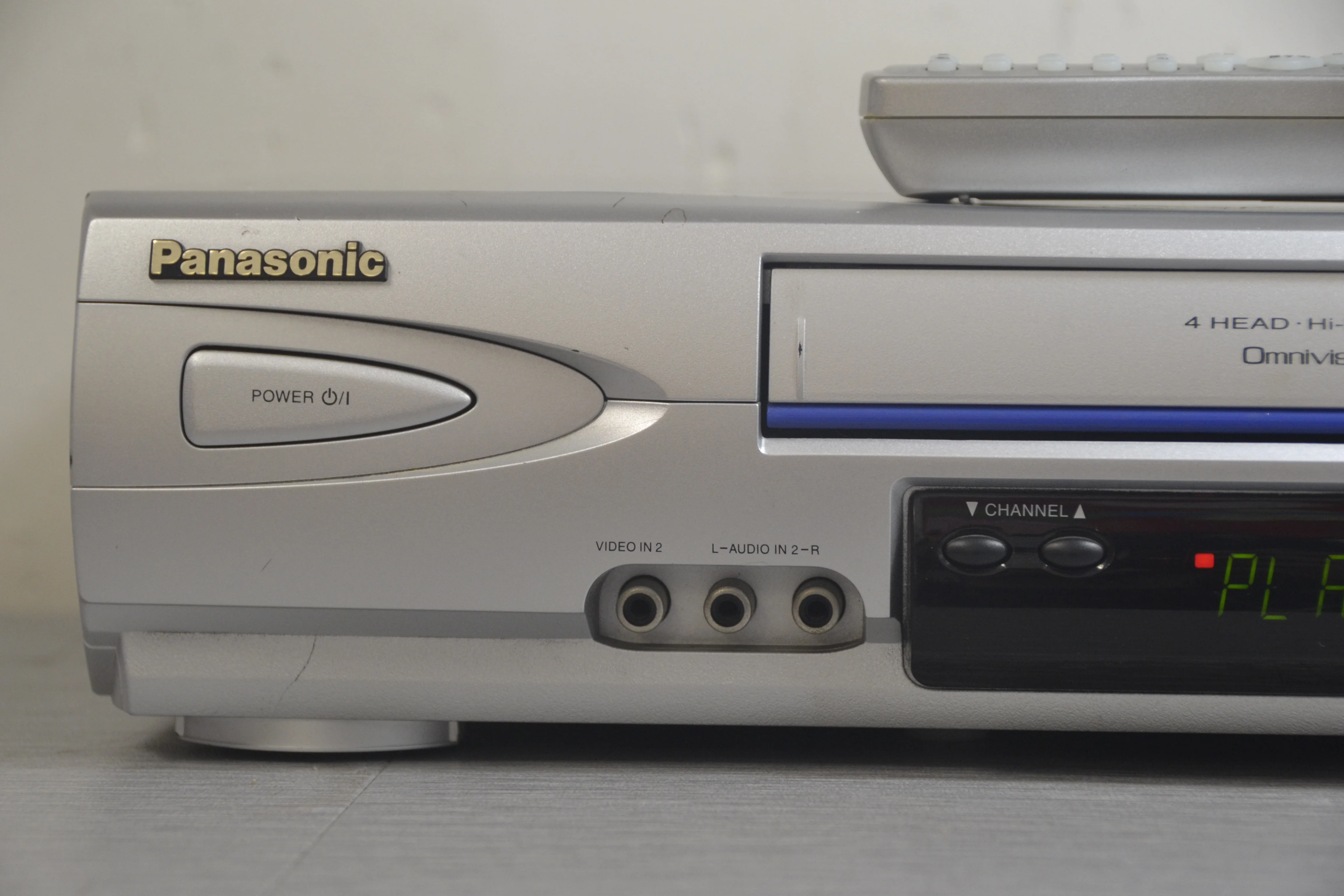 Panasonic PV-V464S VHS Video Cassette Recorder HiFi Stereo * Remote - Image 2