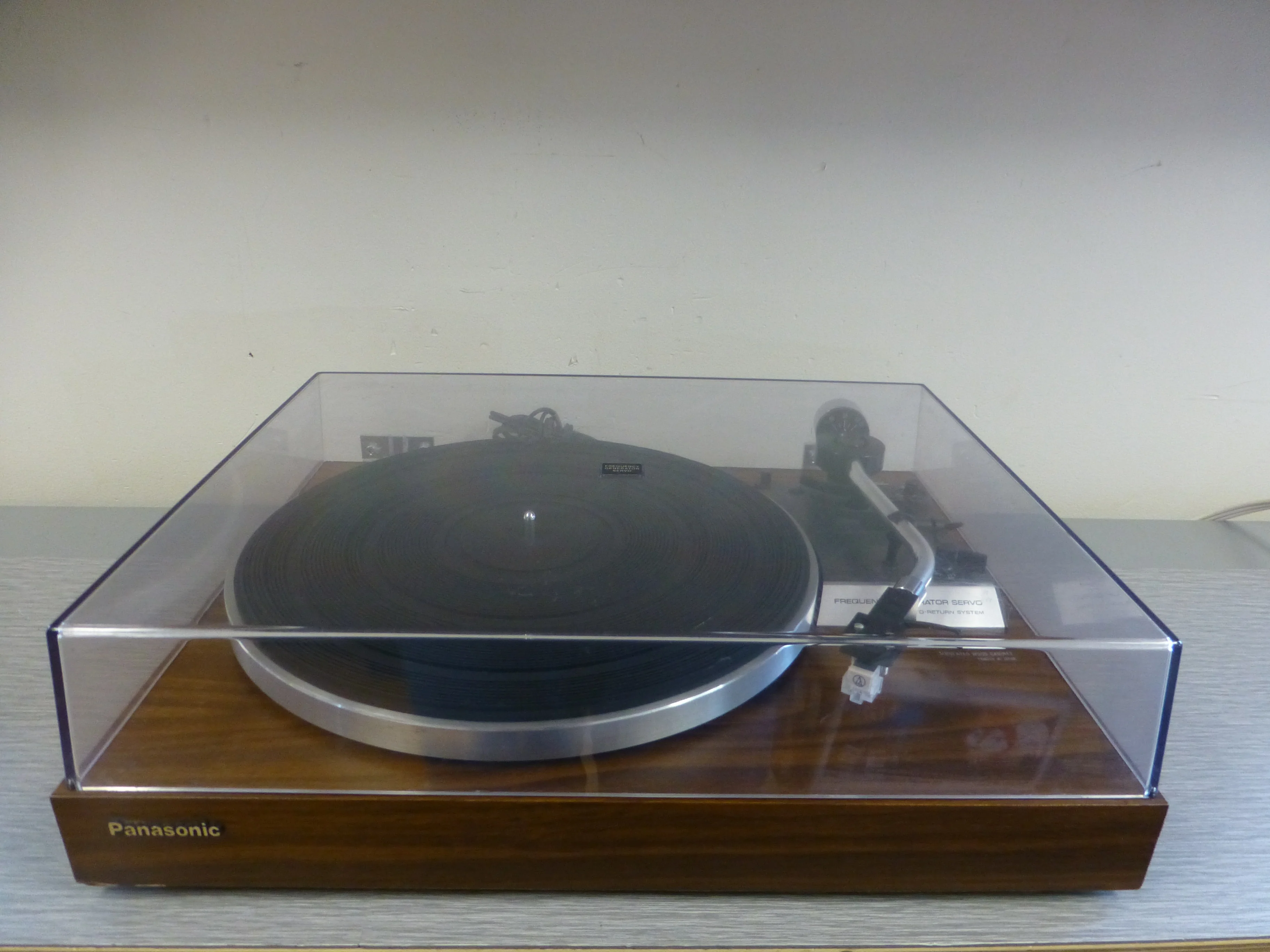 Panasonic RD-3500 Belt Drive Turntable * NEW Audio Technica AT3600 Cartridge - Image 2