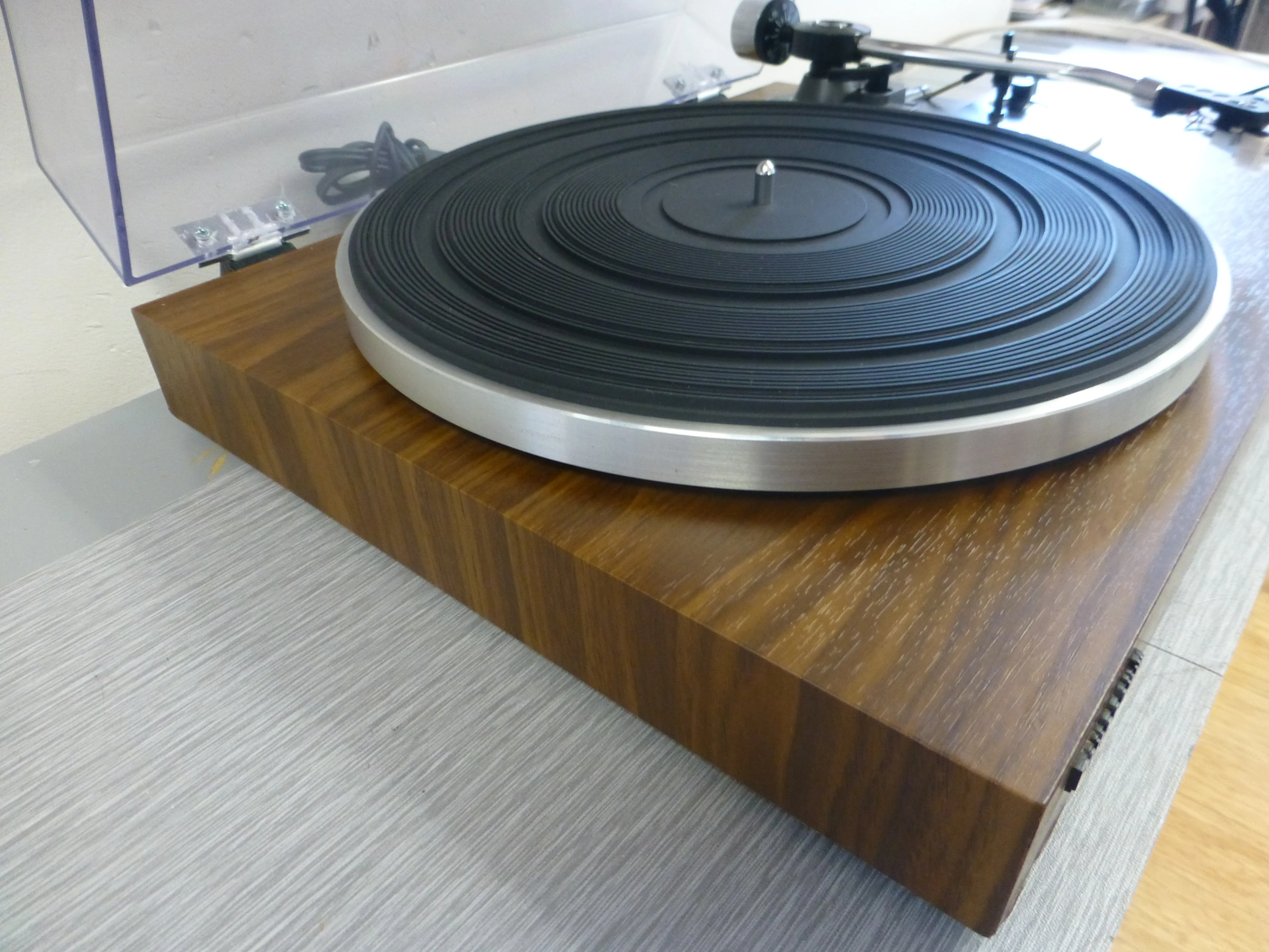 Panasonic RD-3500 Belt Drive Turntable * NEW Audio Technica AT3600 Cartridge - Image 6