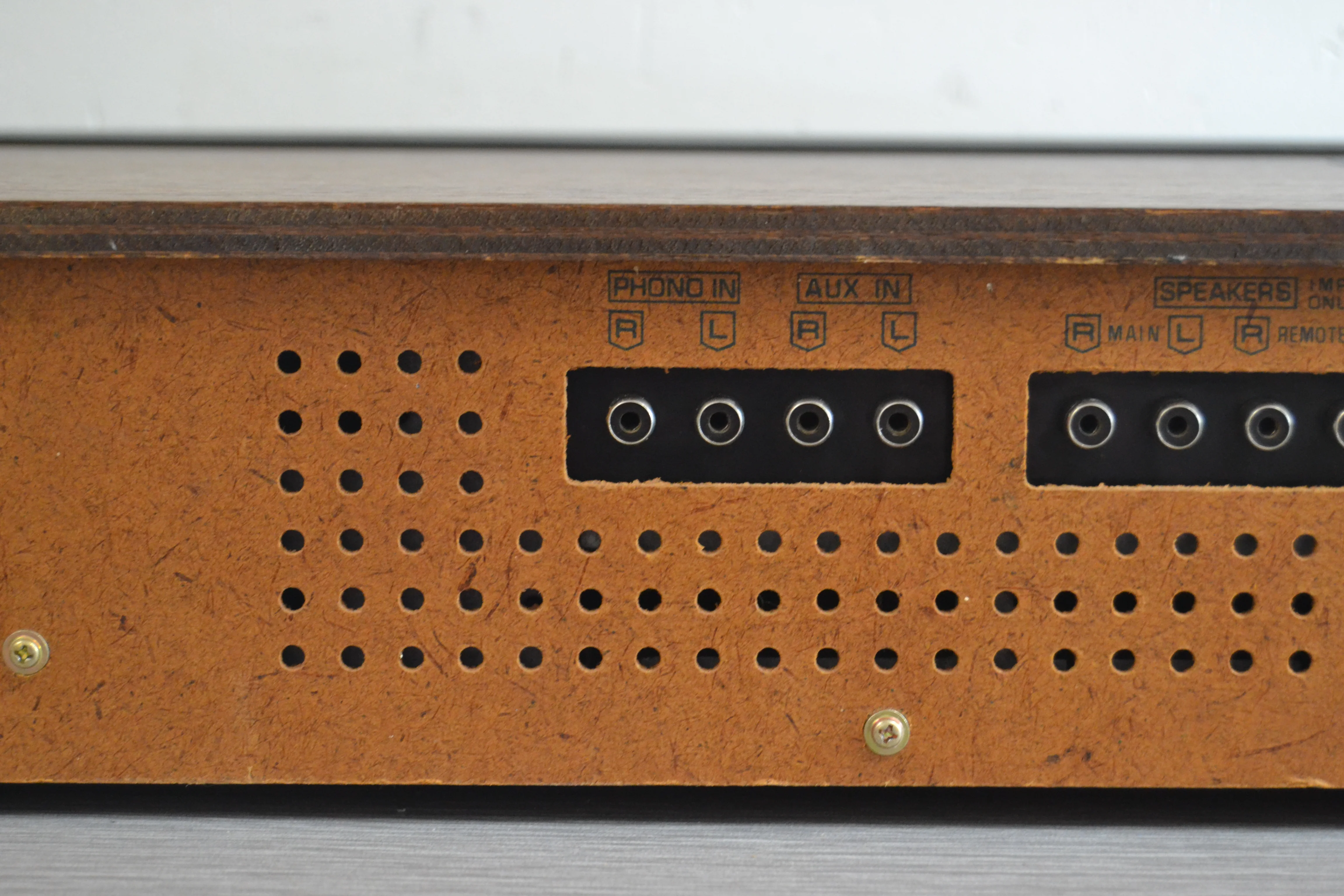 Panasonic RE-7810 Stereo Receiver with Built-in Cassette Player - Image 14