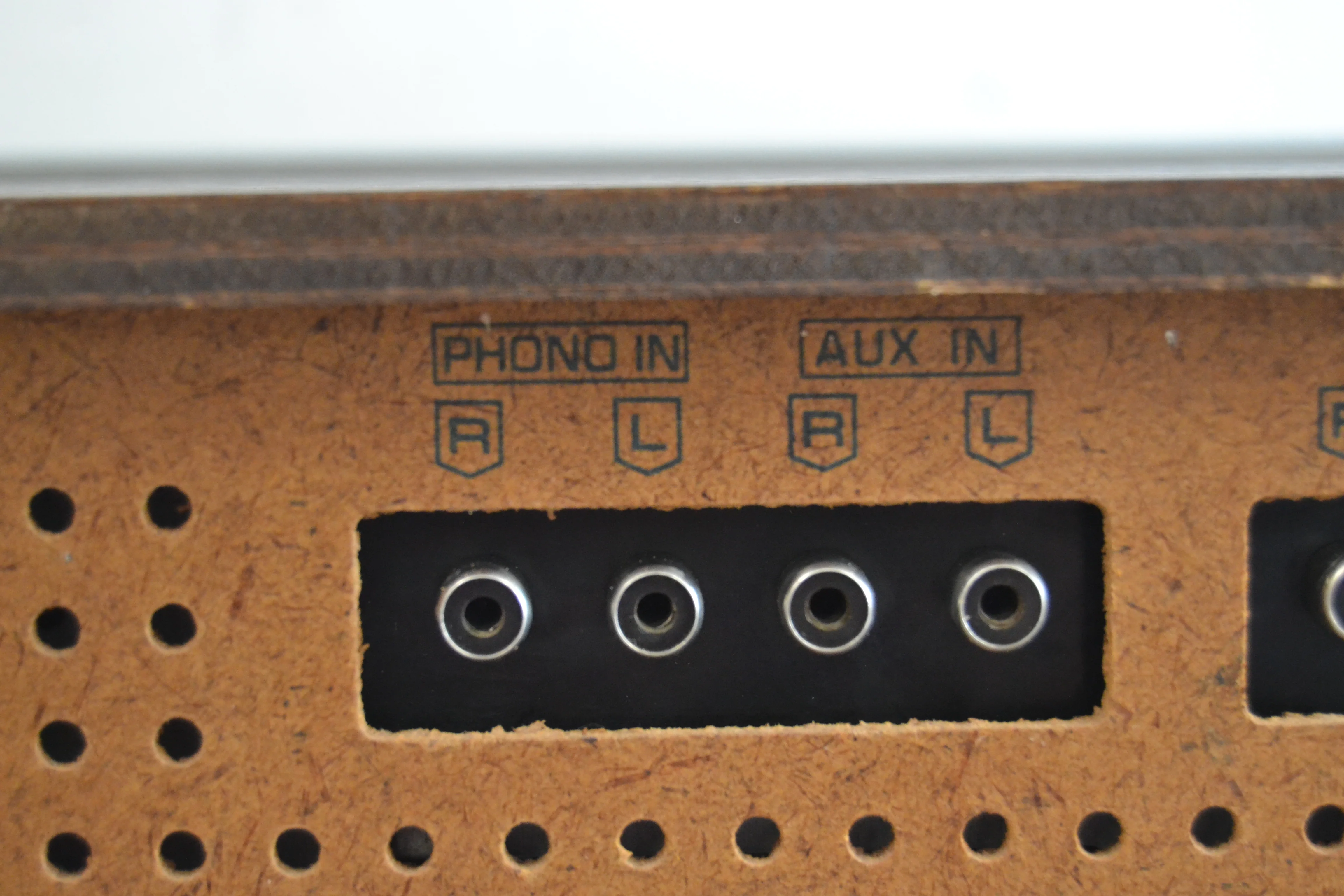 Panasonic RE-7810 Stereo Receiver with Built-in Cassette Player - Image 17
