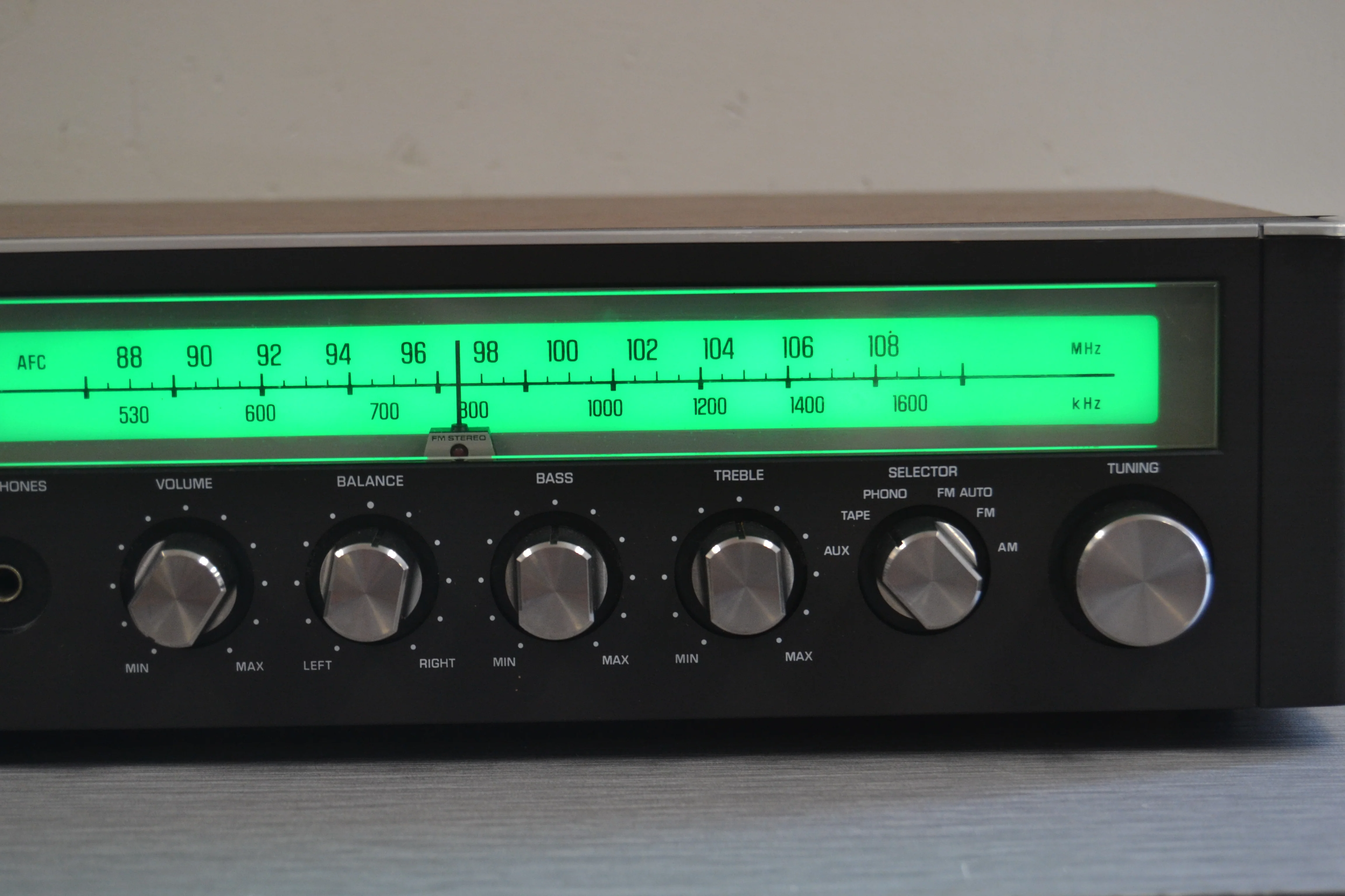 Panasonic RE-7810 Stereo Receiver with Built-in Cassette Player - Image 5