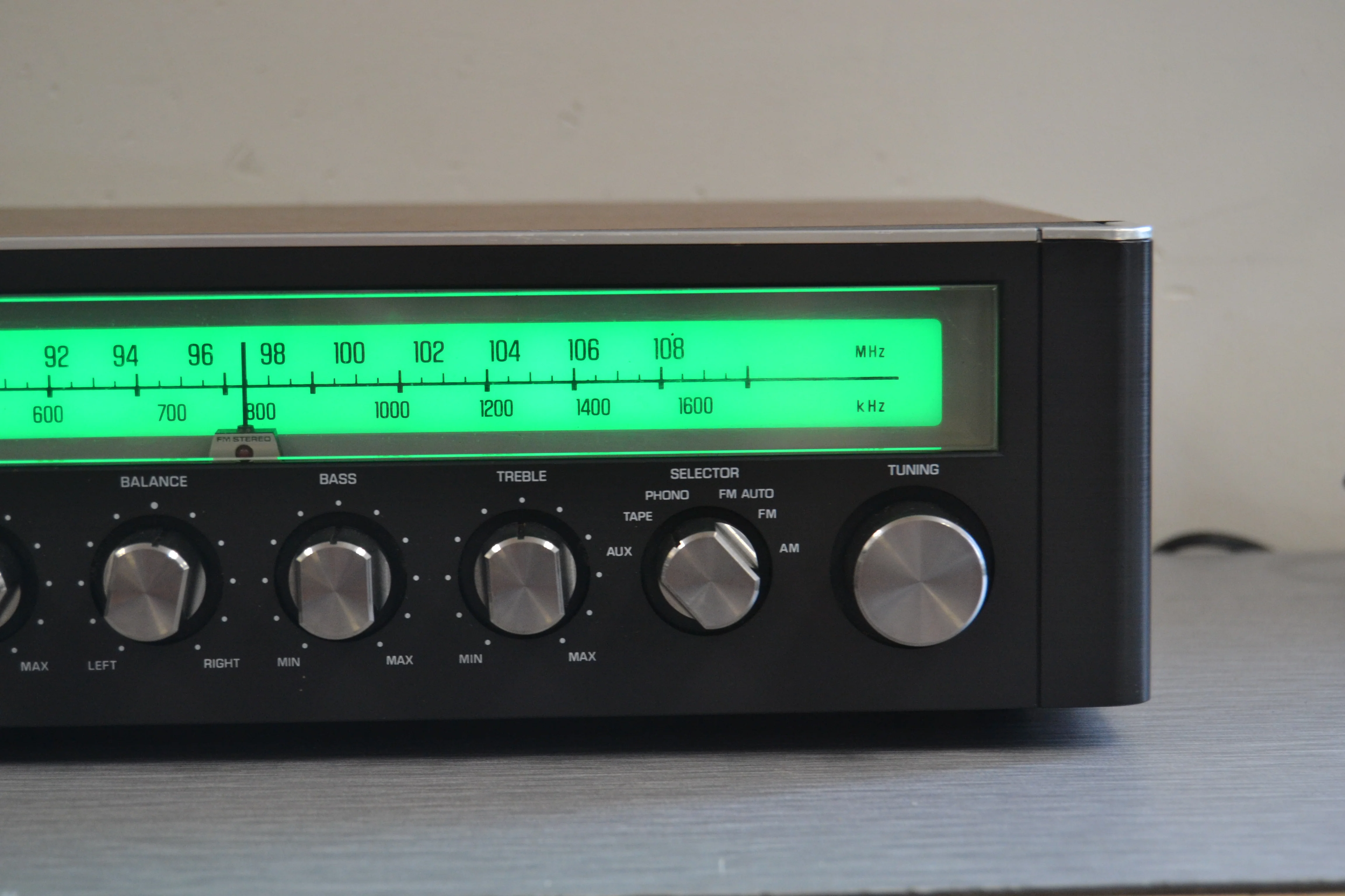 Panasonic RE-7810 Stereo Receiver with Built-in Cassette Player - Image 6