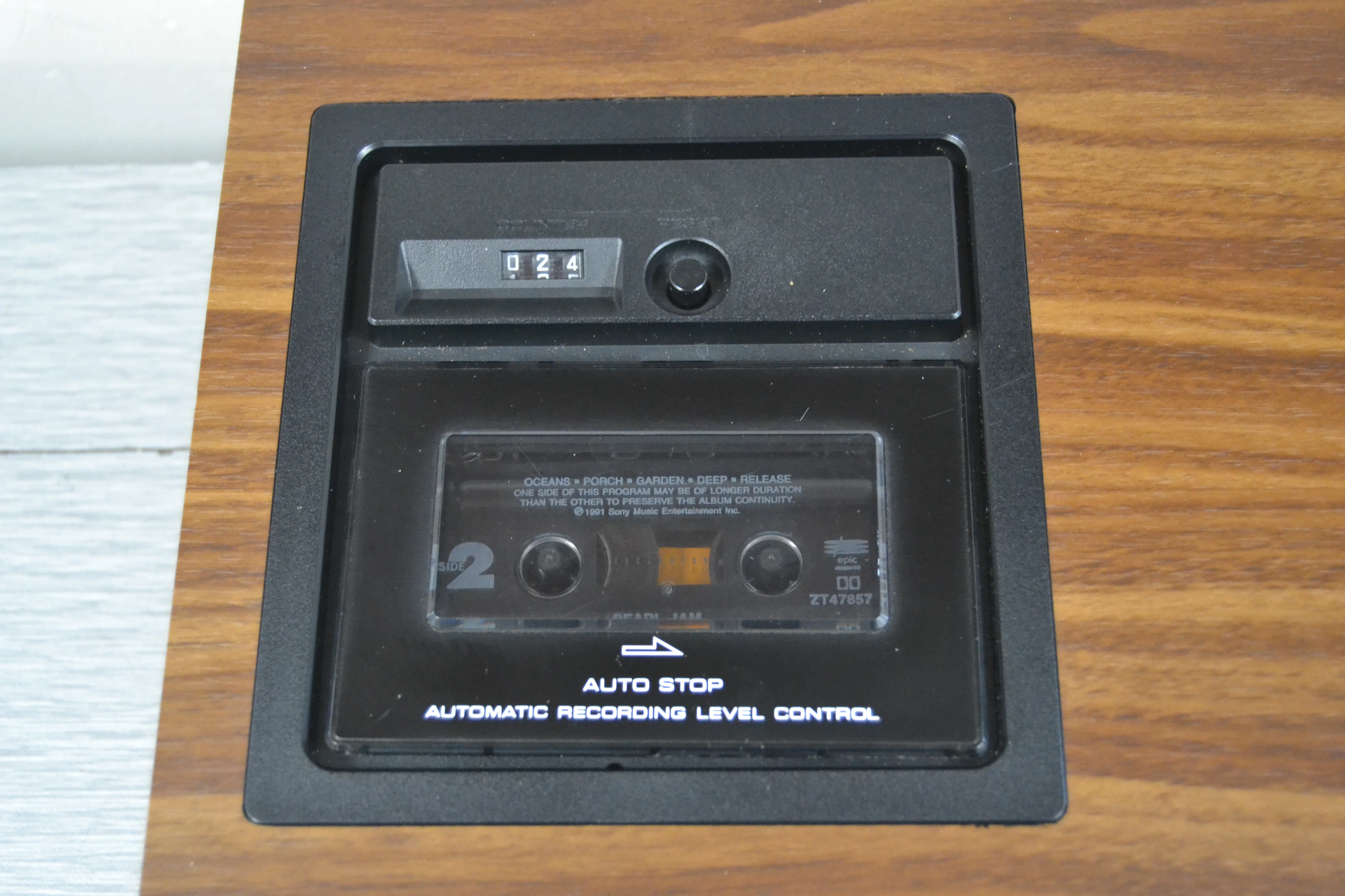 Panasonic RE-7810 Stereo Receiver with Built-in Cassette Player - Image 8