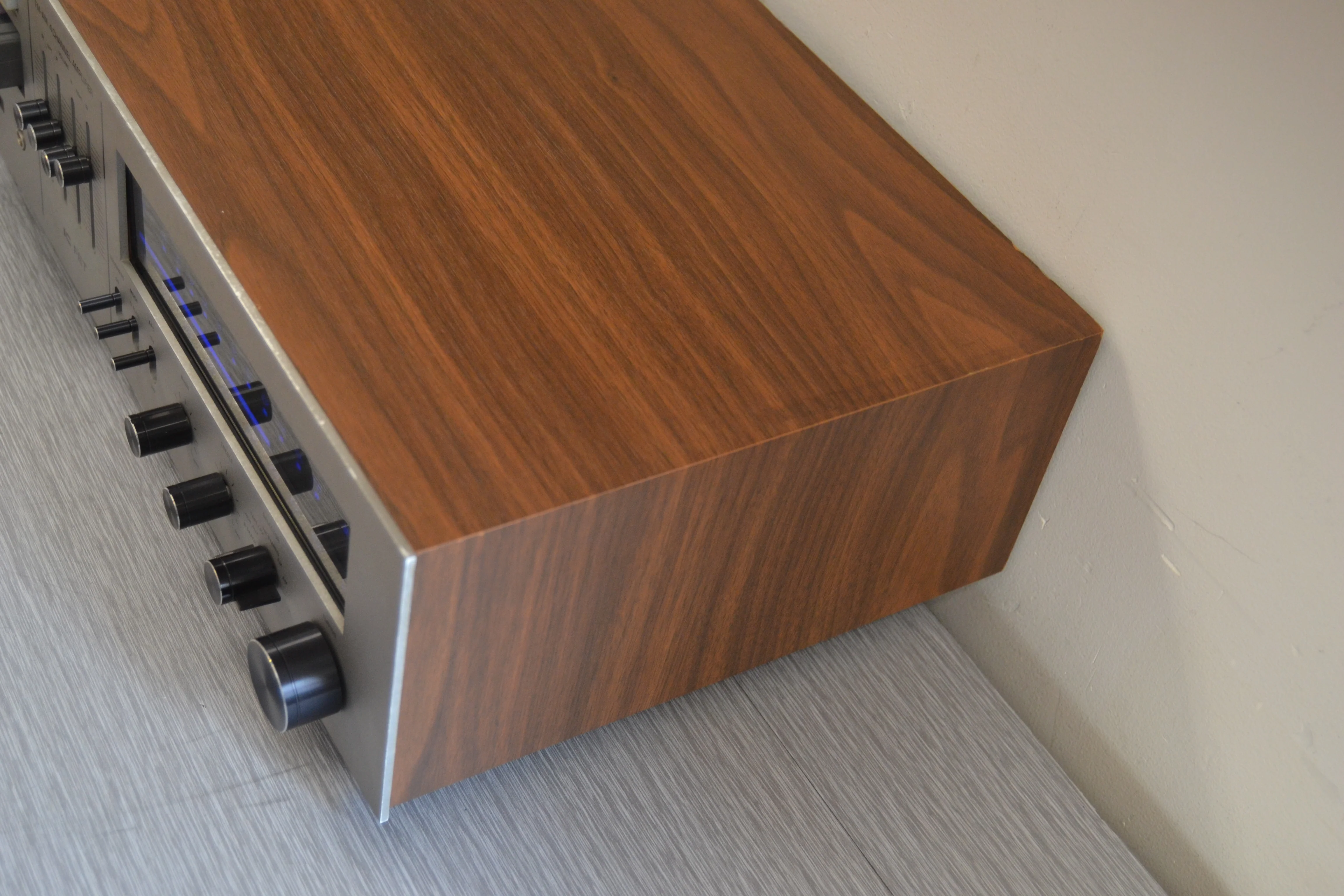 Panasonic RE-8484 Receiver Quad 8-Track Player Amplifier Tune 4 Channel Audio - Image 7