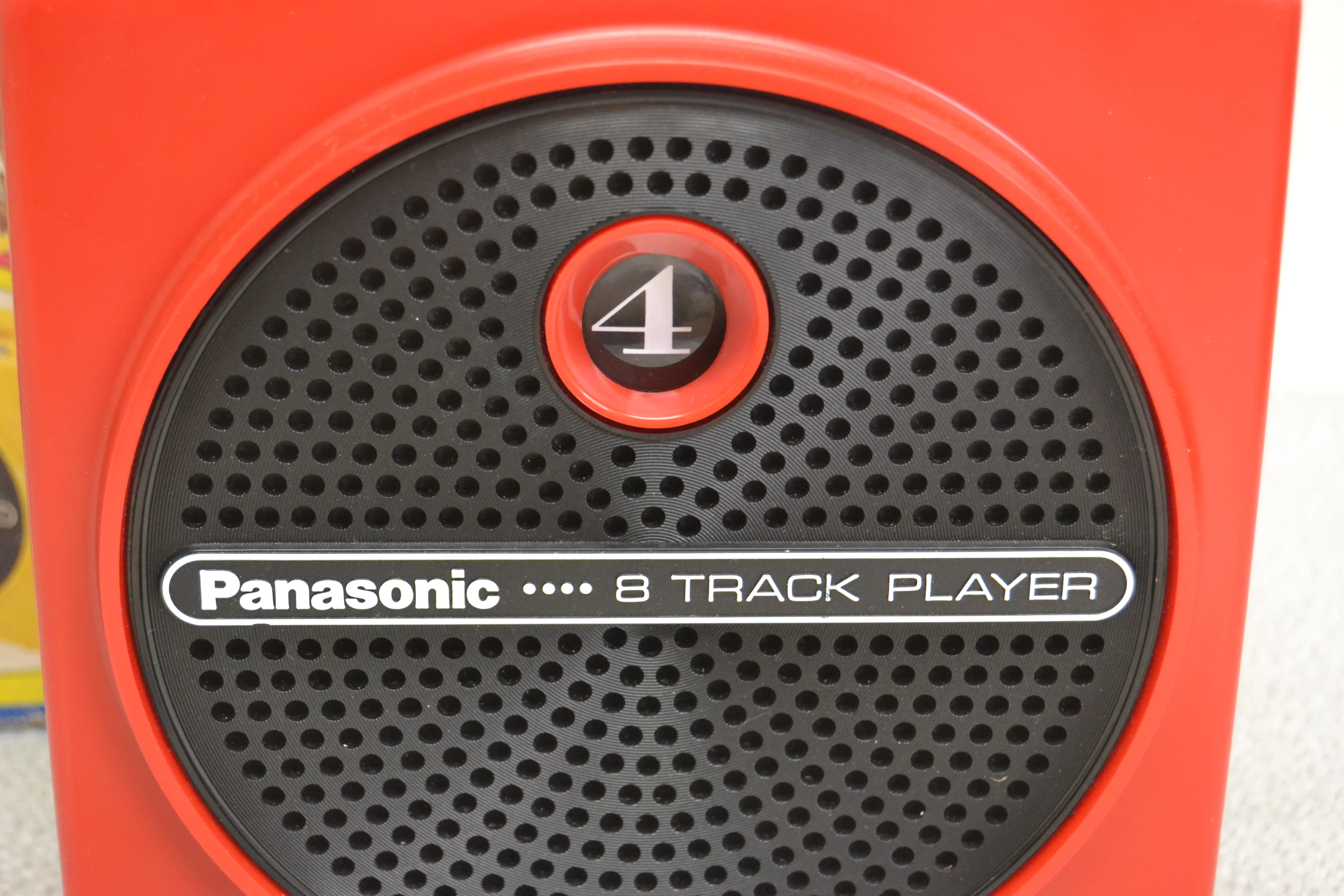 Panasonic RQ-830S Portable 8 Track Player * Box * Manual * Fully Serviced * New Belt - Image 7