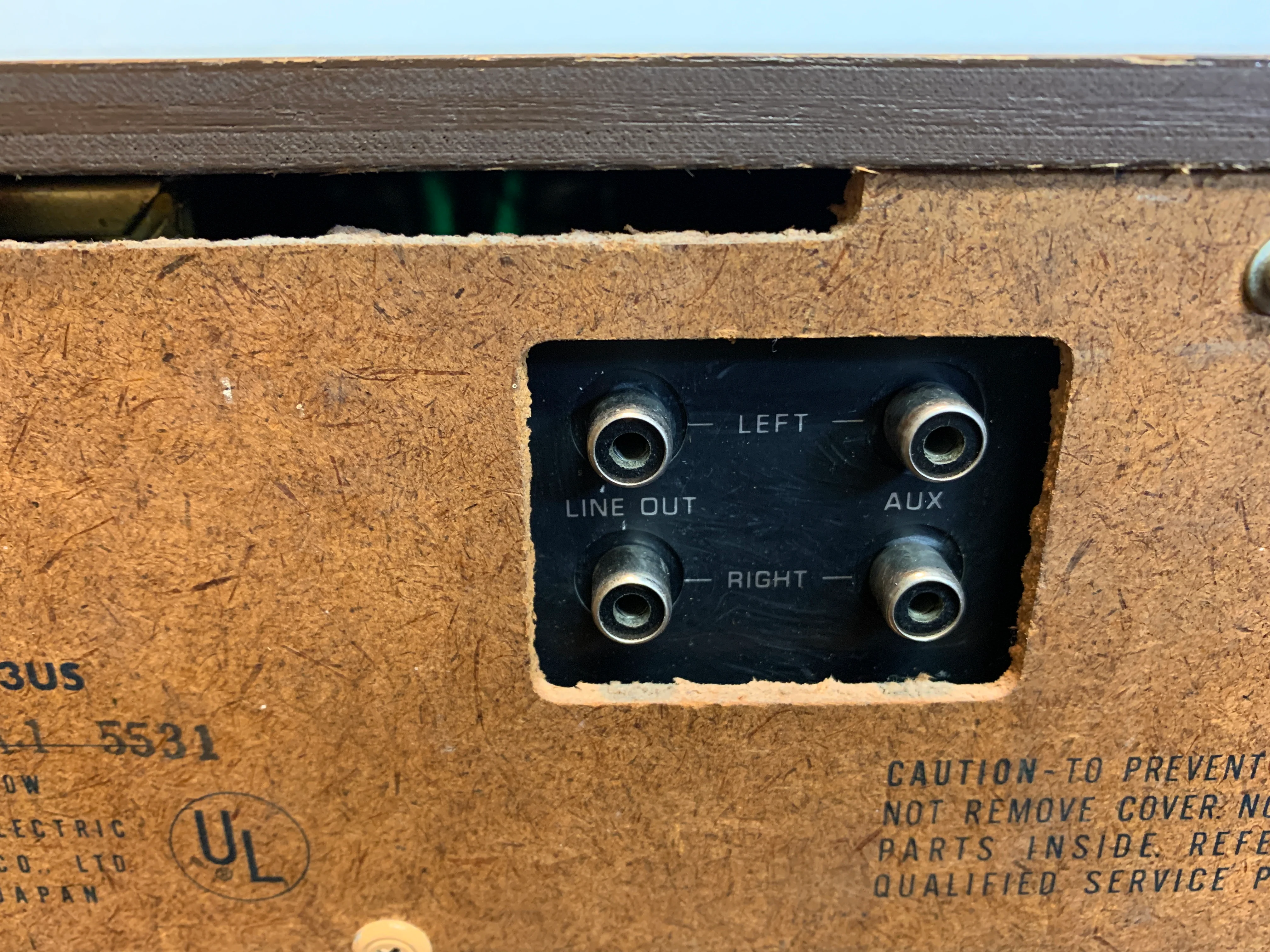 Panasonic RS-803US Eight Track Player/Recorder - Image 12