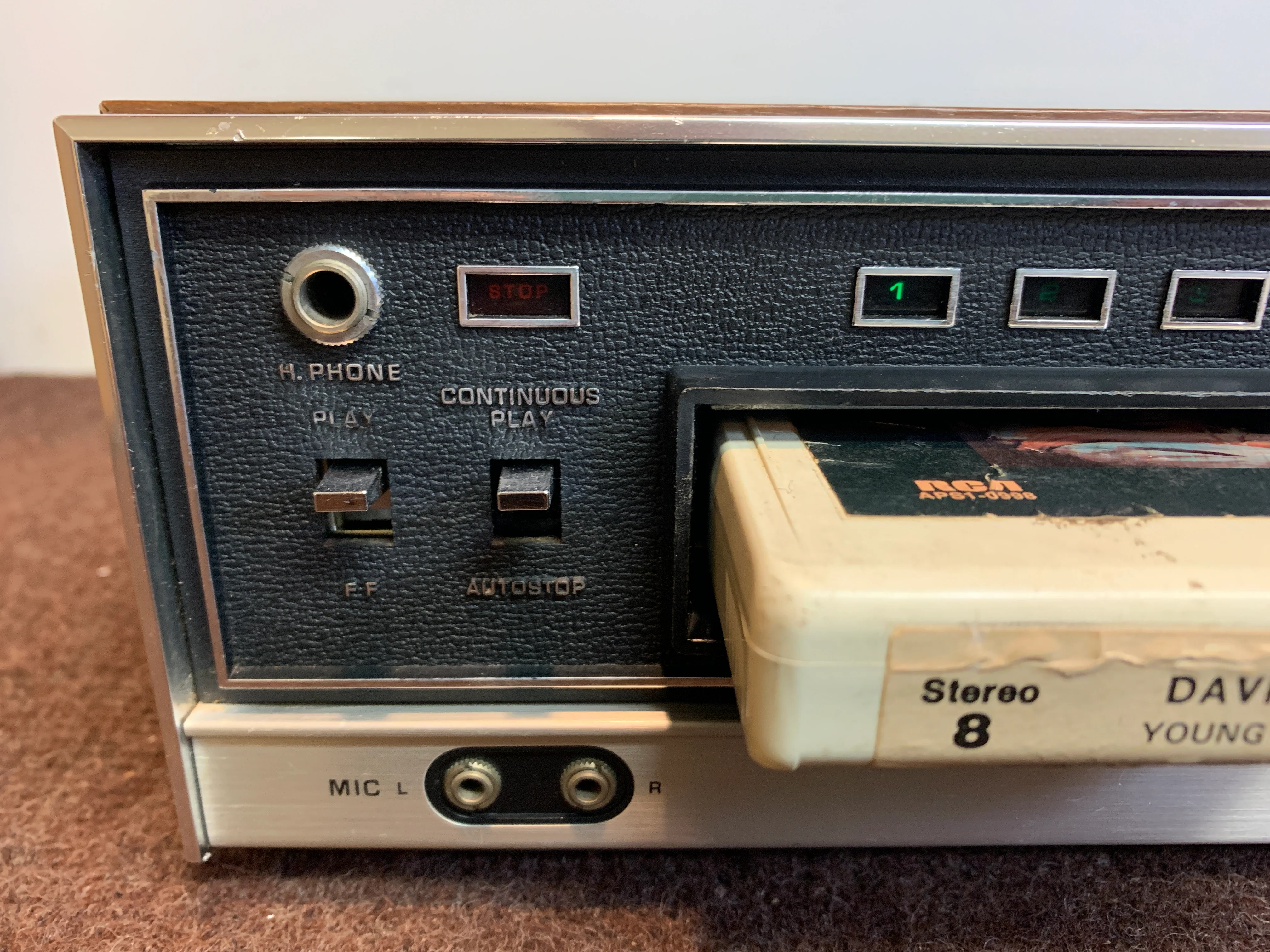 Panasonic RS-803US Eight Track Player/Recorder - Image 2