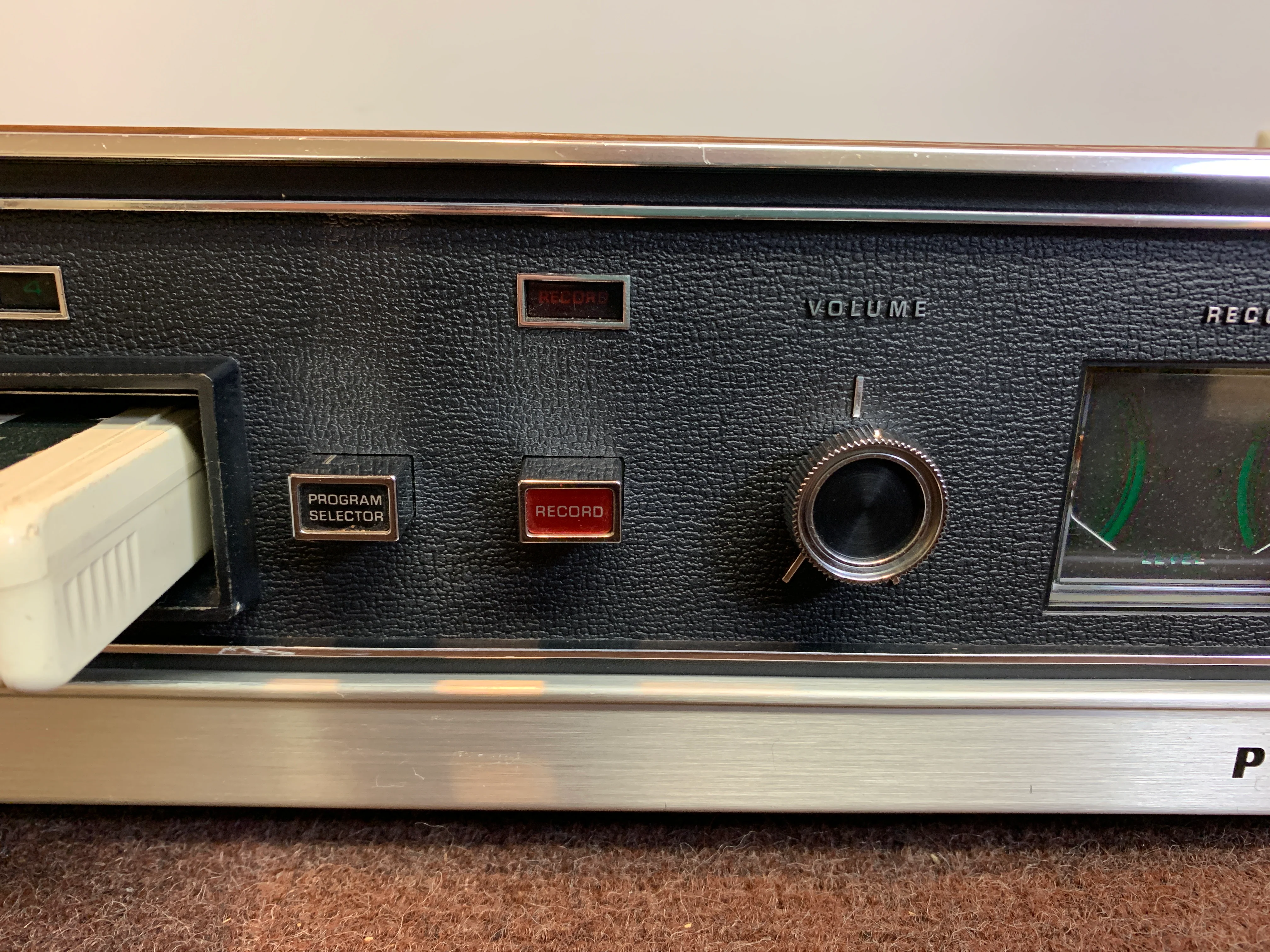 Panasonic RS-803US Eight Track Player/Recorder - Image 4
