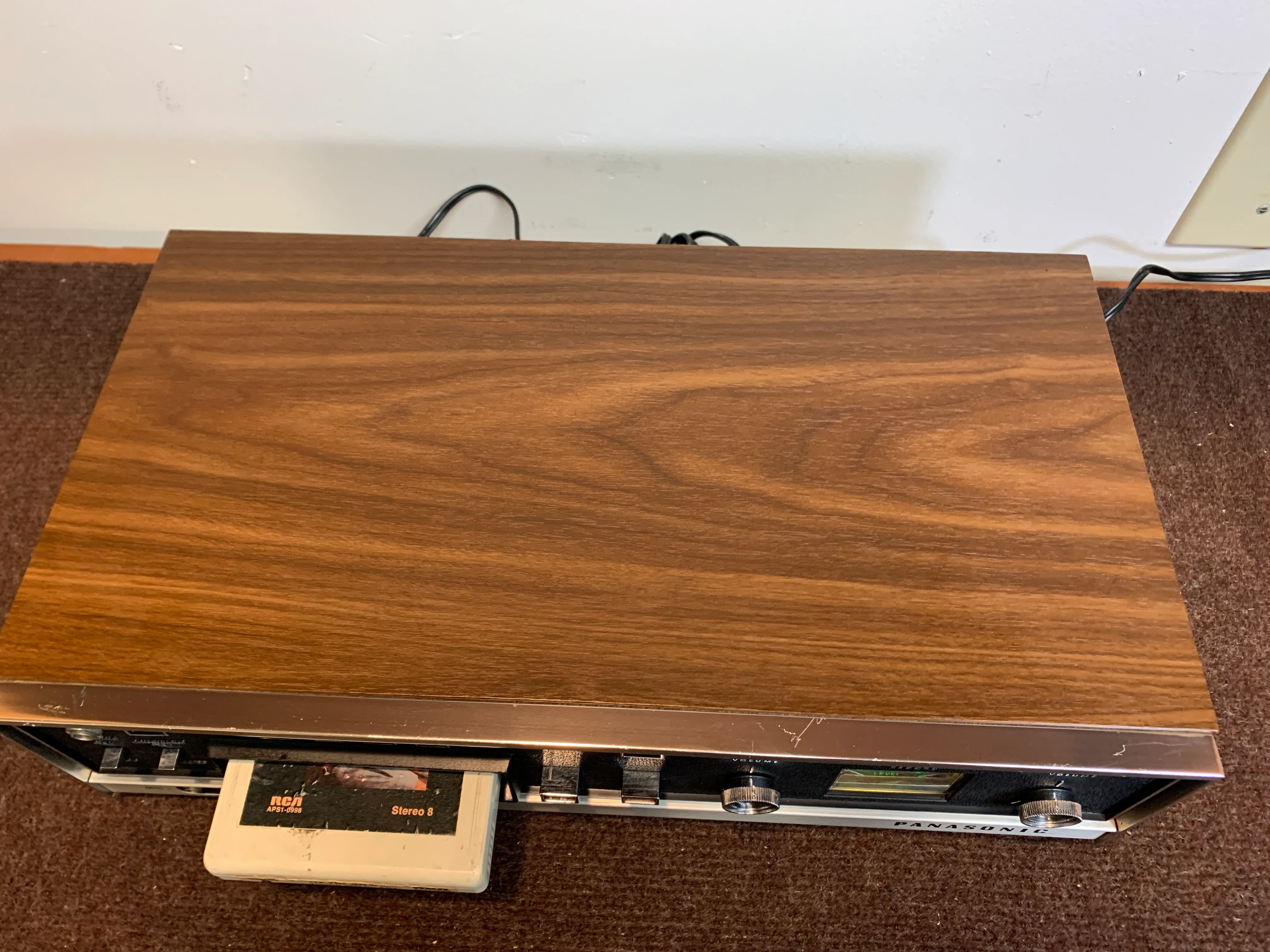 Panasonic RS-803US Eight Track Player/Recorder - Image 6