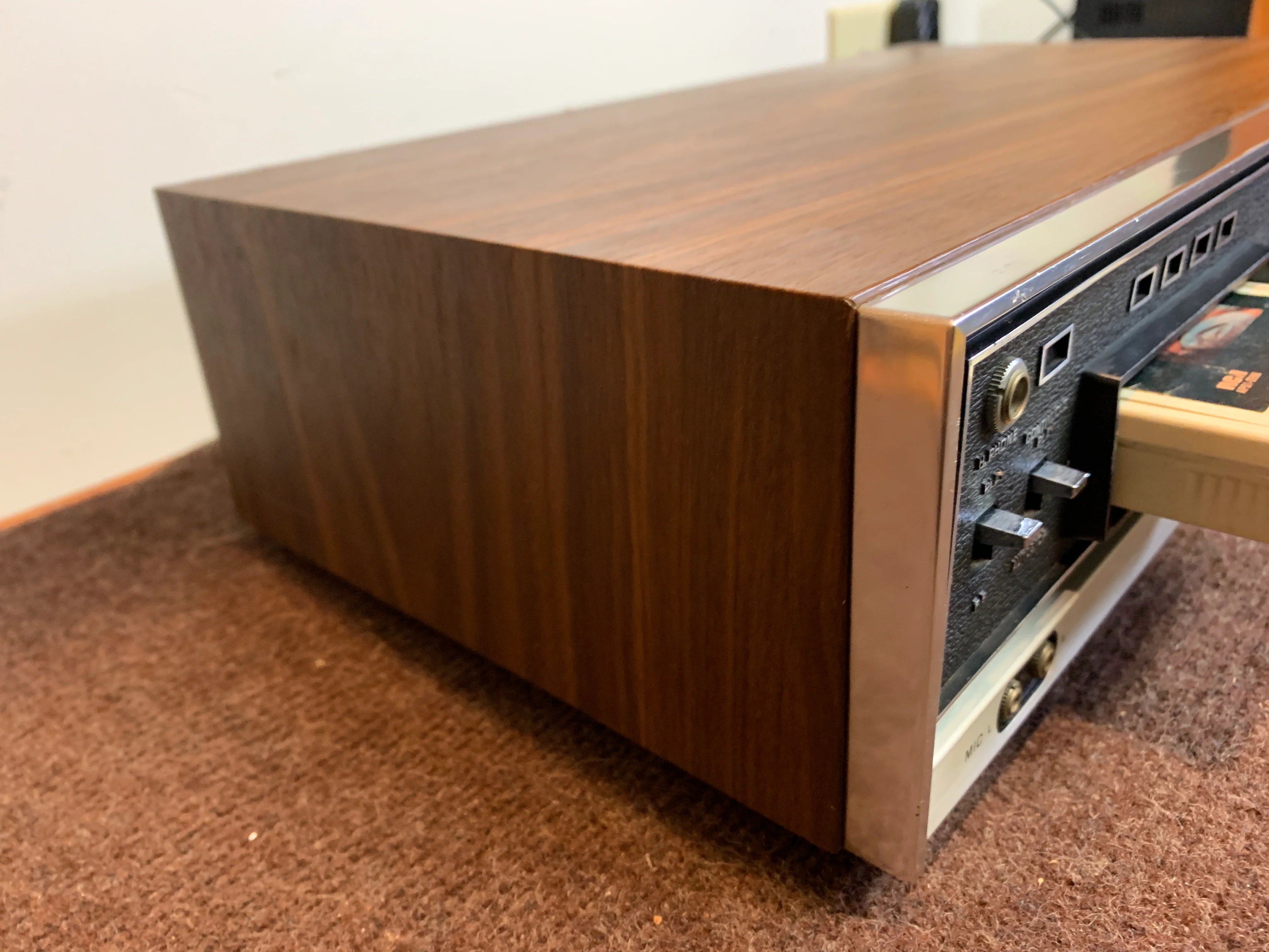 Panasonic RS-803US Eight Track Player/Recorder - Image 7