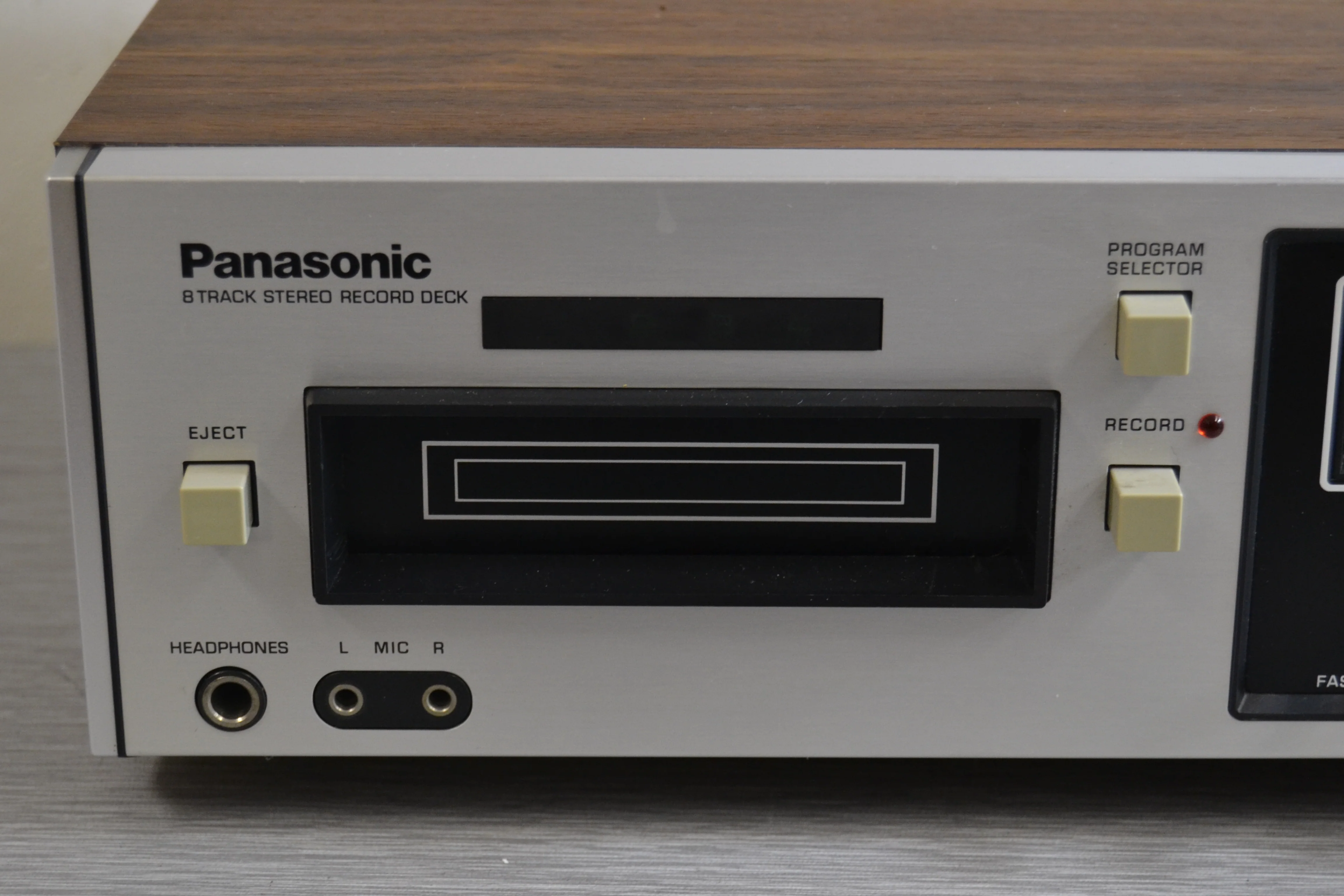 Panasonic RS-805US 8 Track Recorder * Fully Serviced * New Belts - Image 5