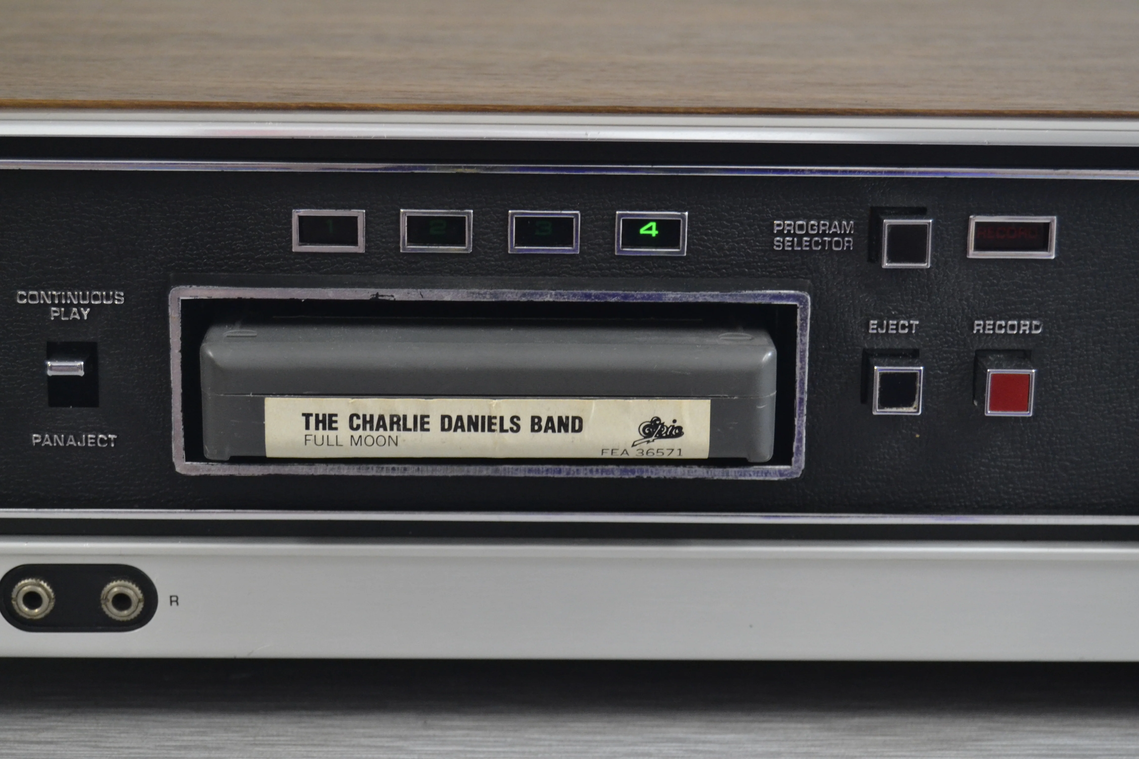 Panasonic RS-806US Eight Track Player and Recorder - Image 3