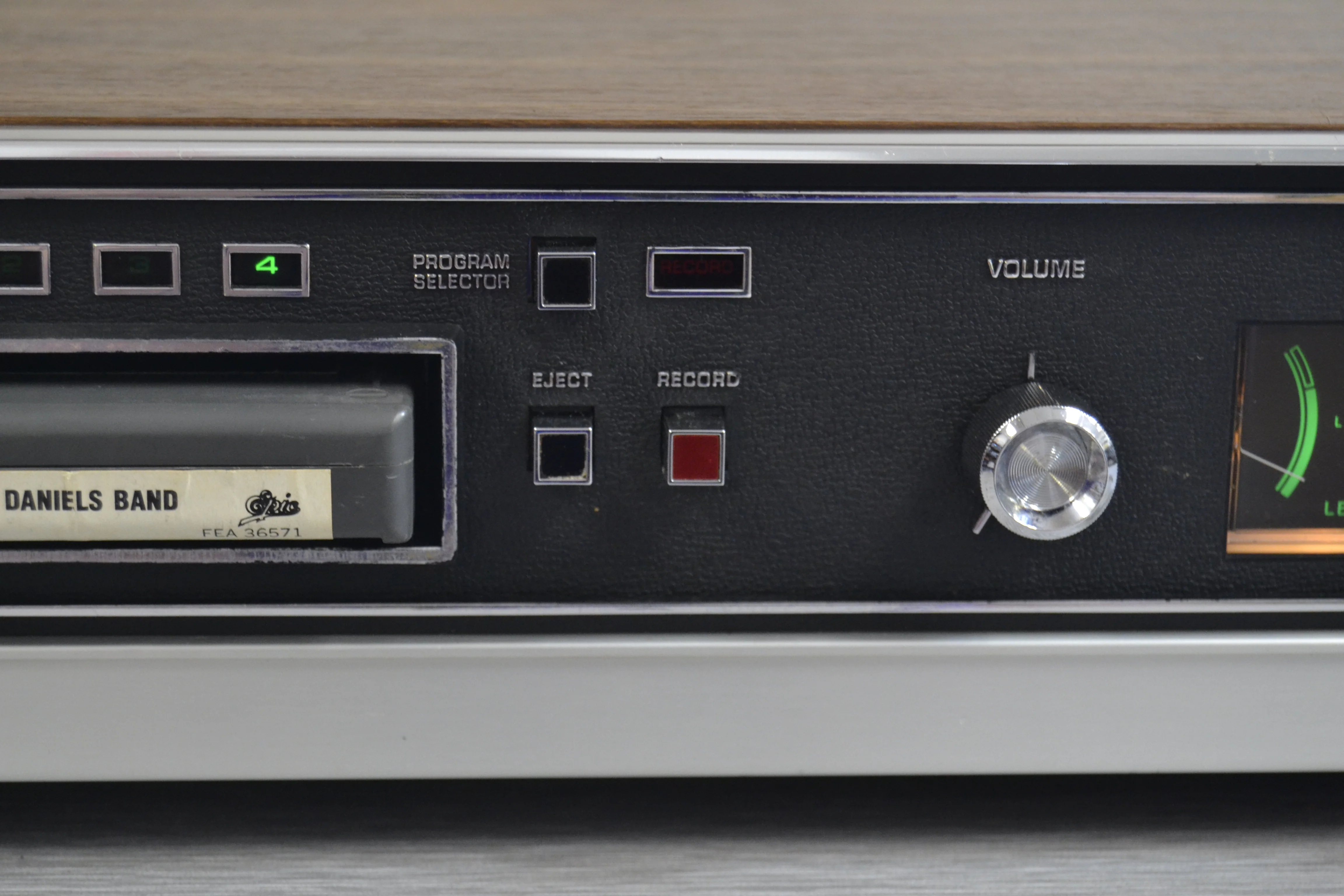 Panasonic RS-806US Eight Track Player and Recorder - Image 4