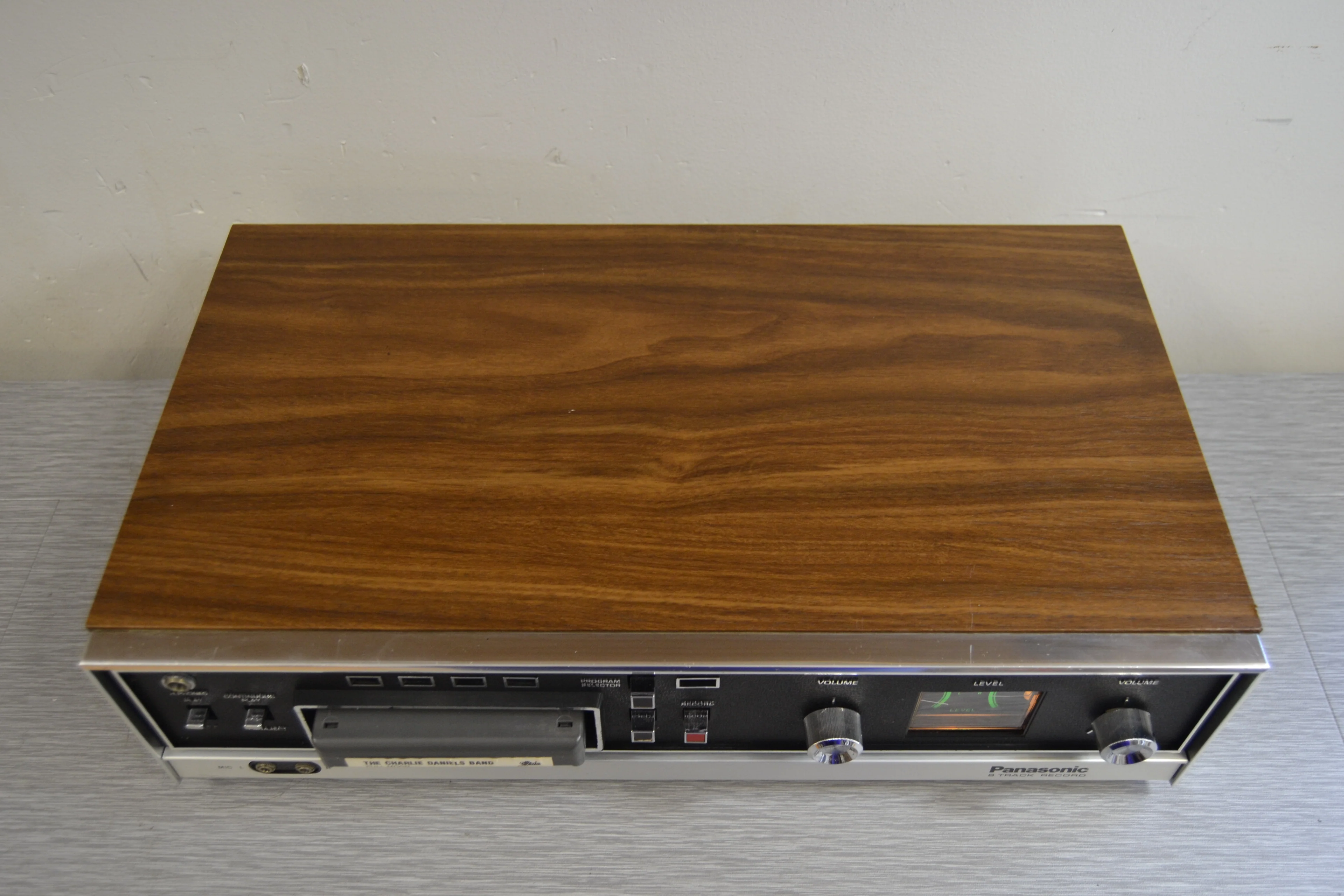Panasonic RS-806US Eight Track Player and Recorder - Image 7