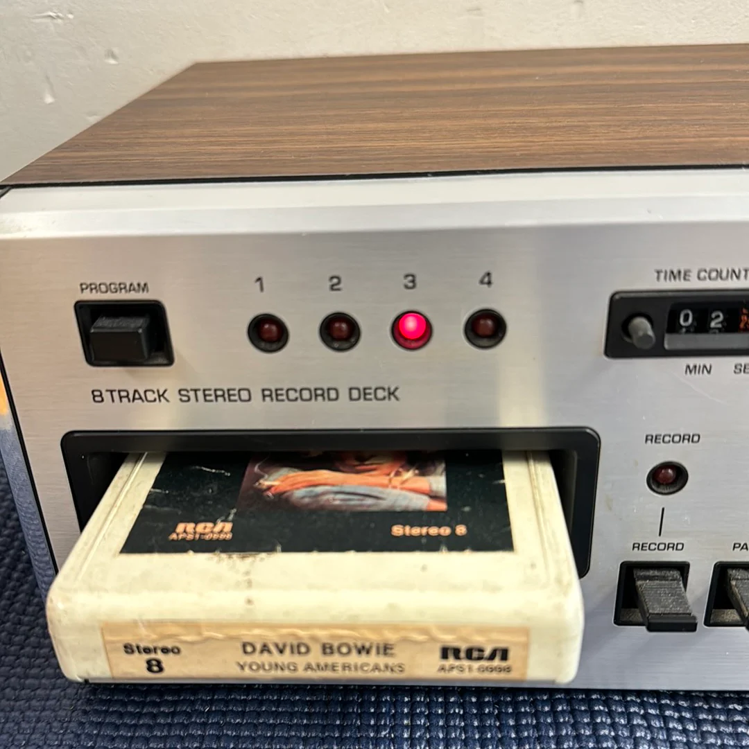 Panasonic RS-808 Eight Track Player and Recorder - Image 5