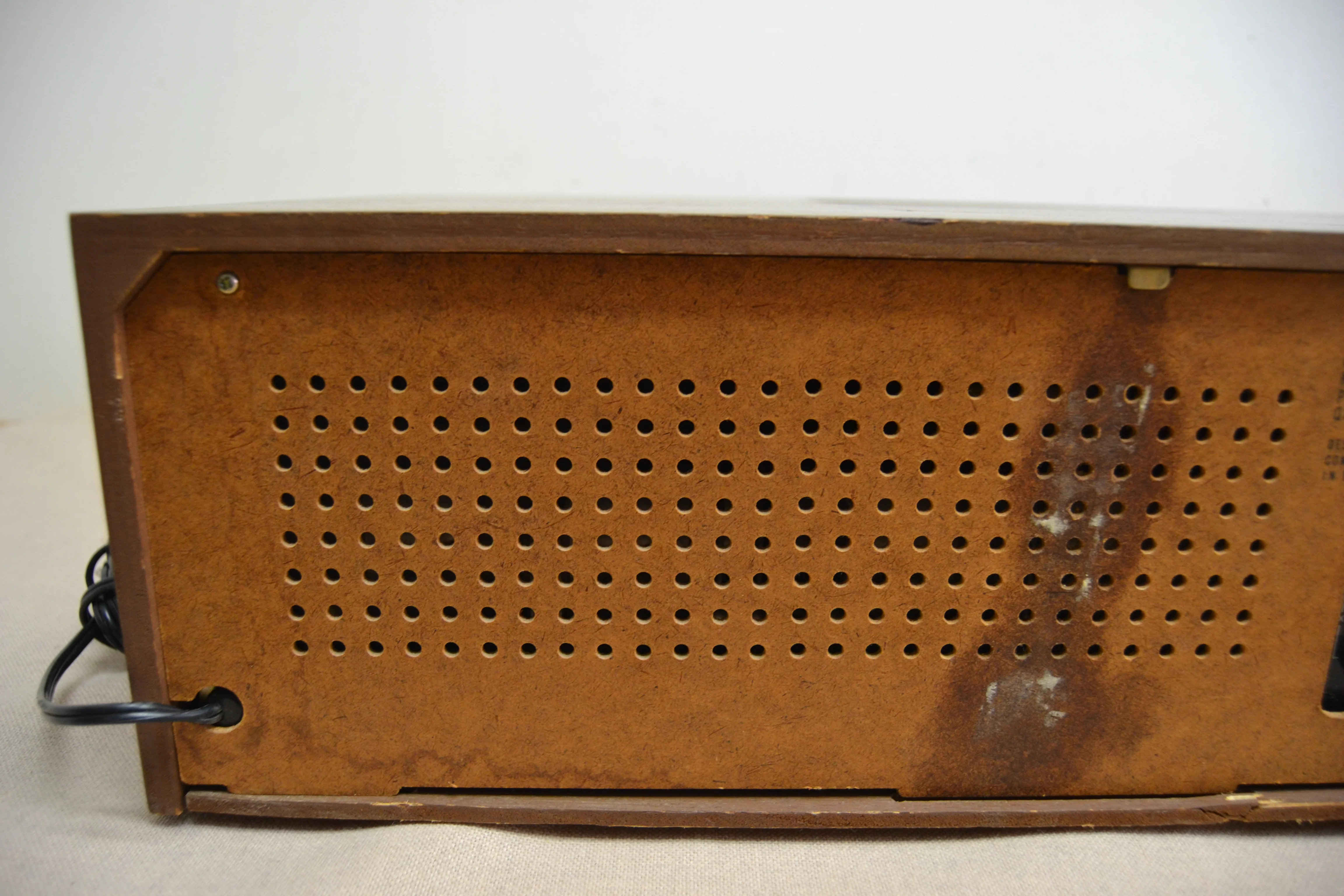 Panasonic RS-820S * 1970 Stereo Receiver with 8 Track Player and Speakers - Image 13