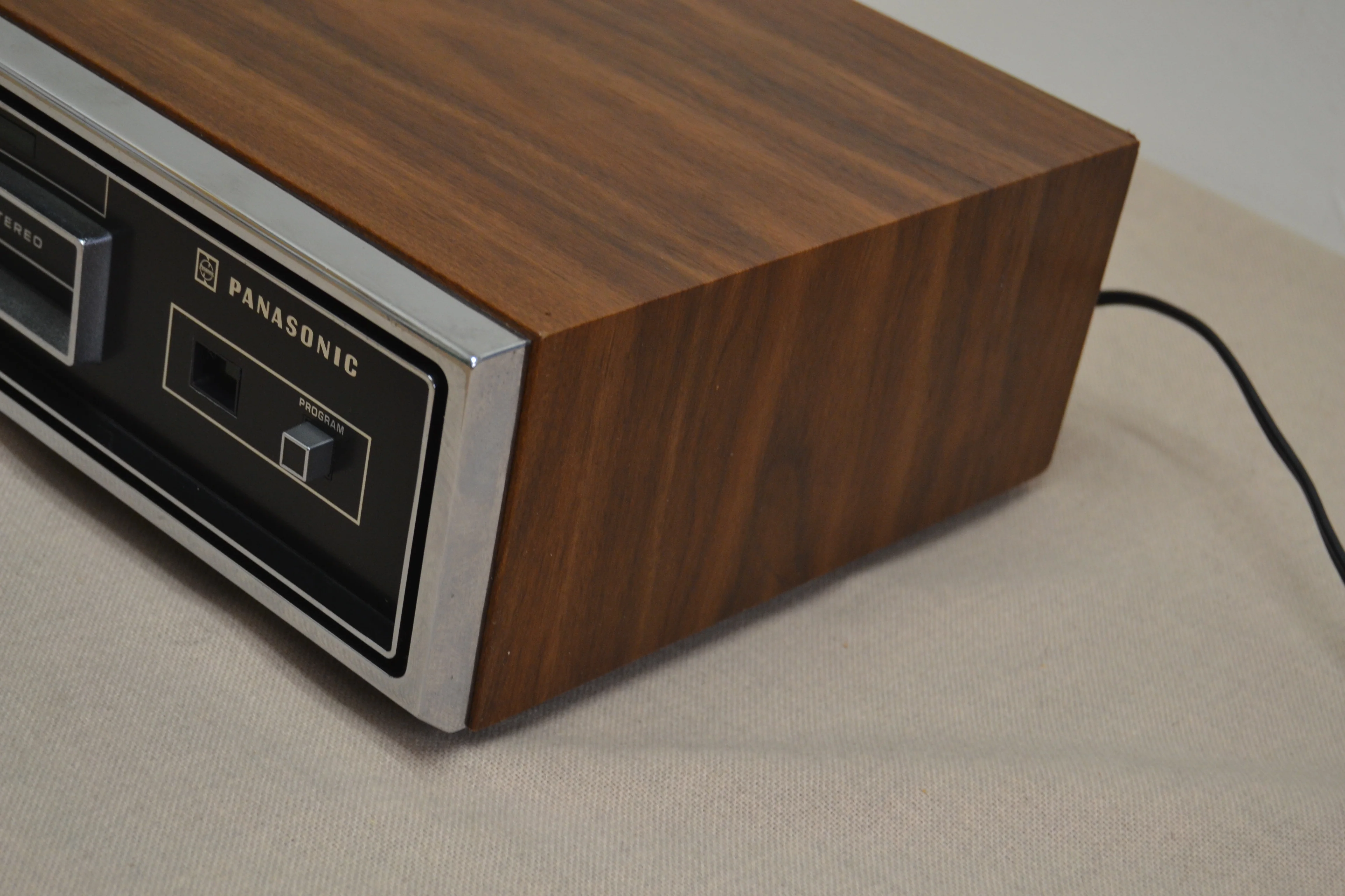 Panasonic RS-845US * 8 Track Player * 2 and 4 Channel ( Quad ) * Fully Serviced * New Belts - Image 10
