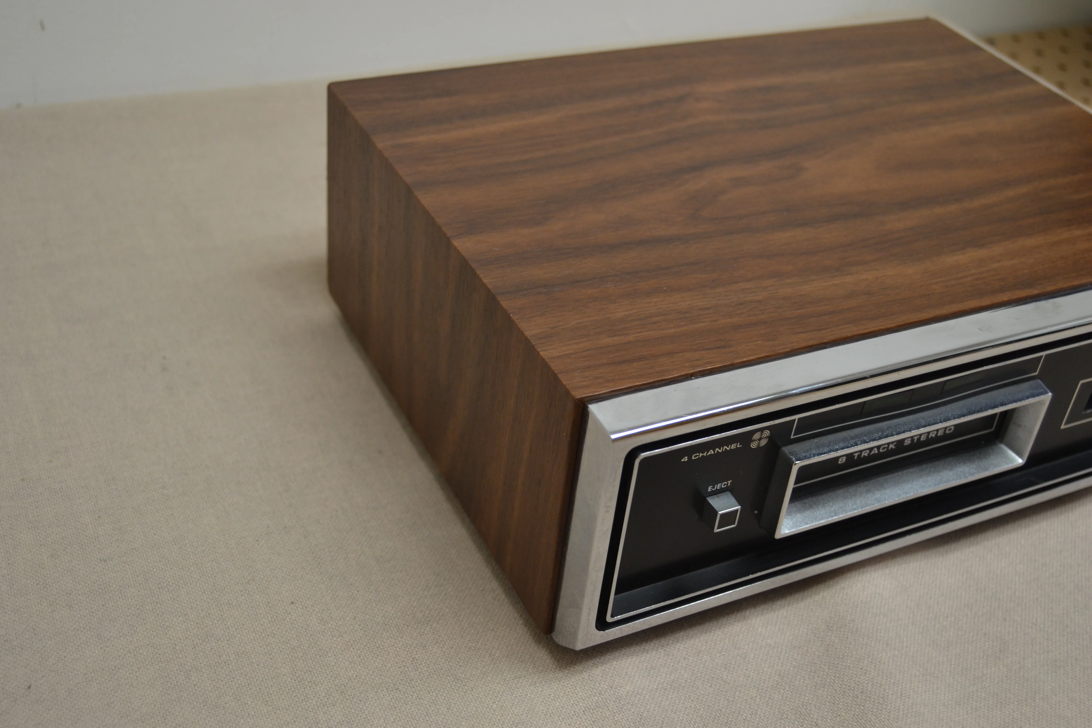 Panasonic RS-845US * 8 Track Player * 2 and 4 Channel ( Quad ) * Fully Serviced * New Belts - Image 11