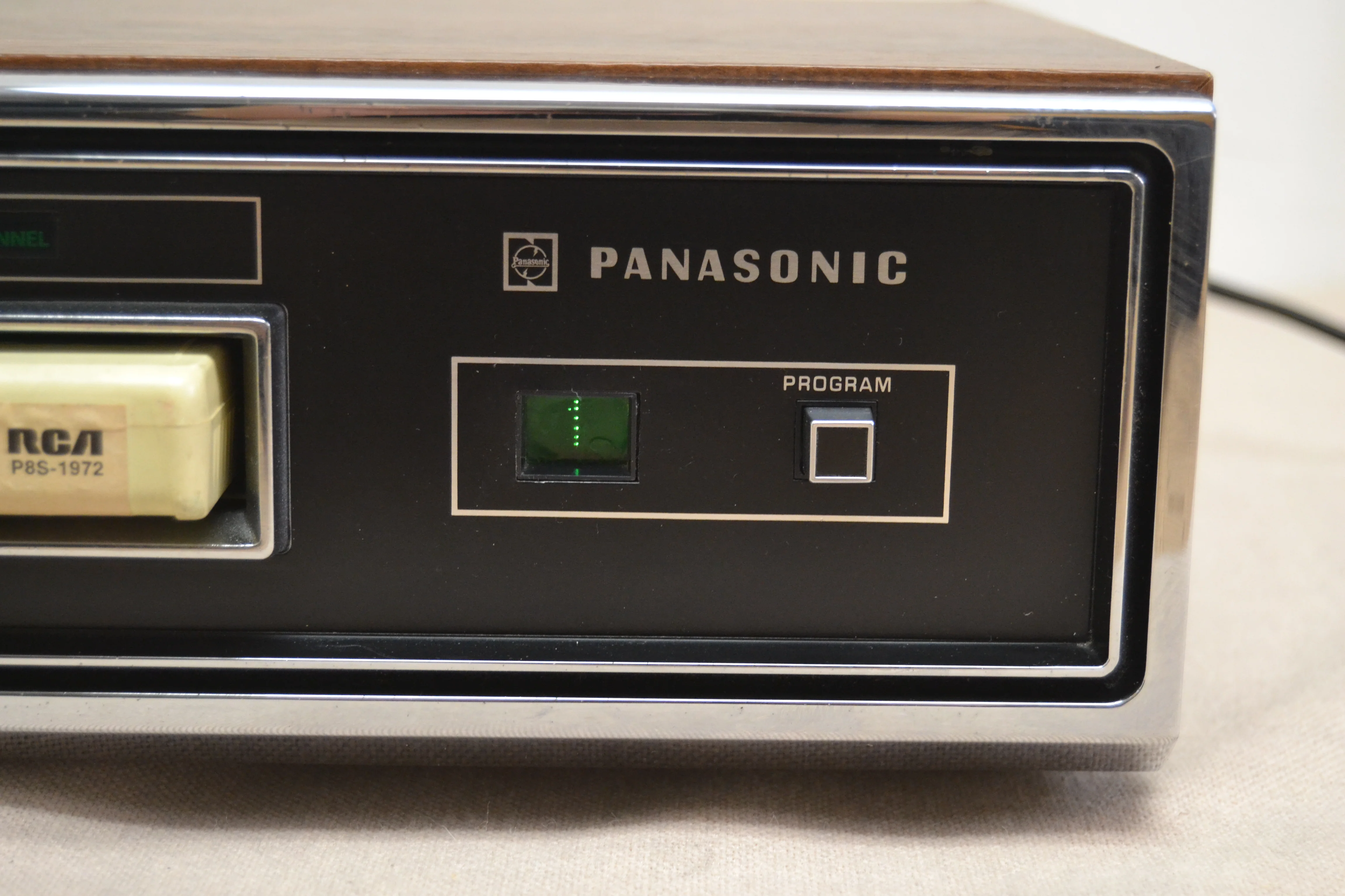 Panasonic RS-845US * 8 Track Player * 2 and 4 Channel ( Quad ) * Fully Serviced * New Belts - Image 6