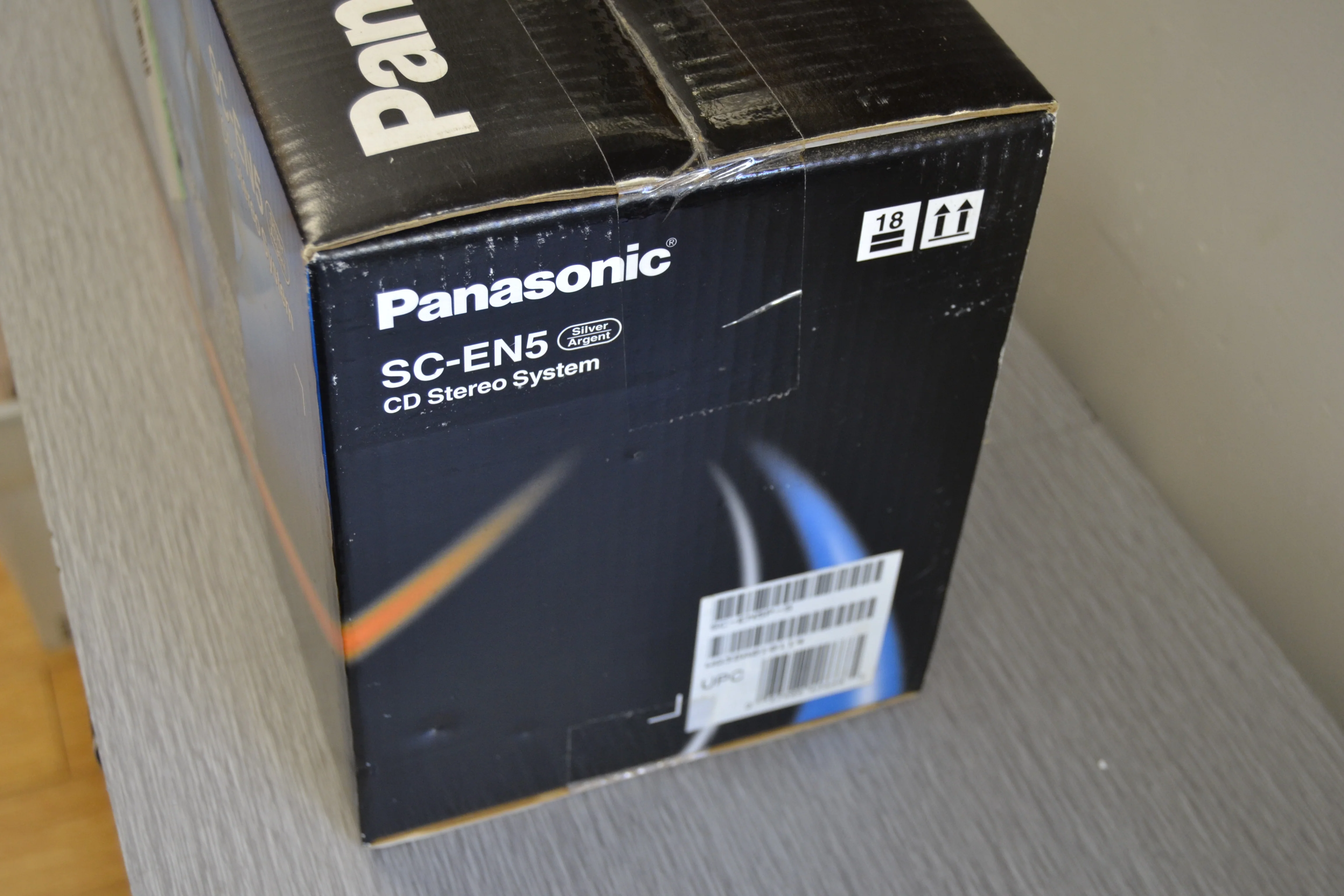 Panasonic SC-EN5 CD Music System - NEW OLD STOCK - SEALED BOX !!! - Image 4