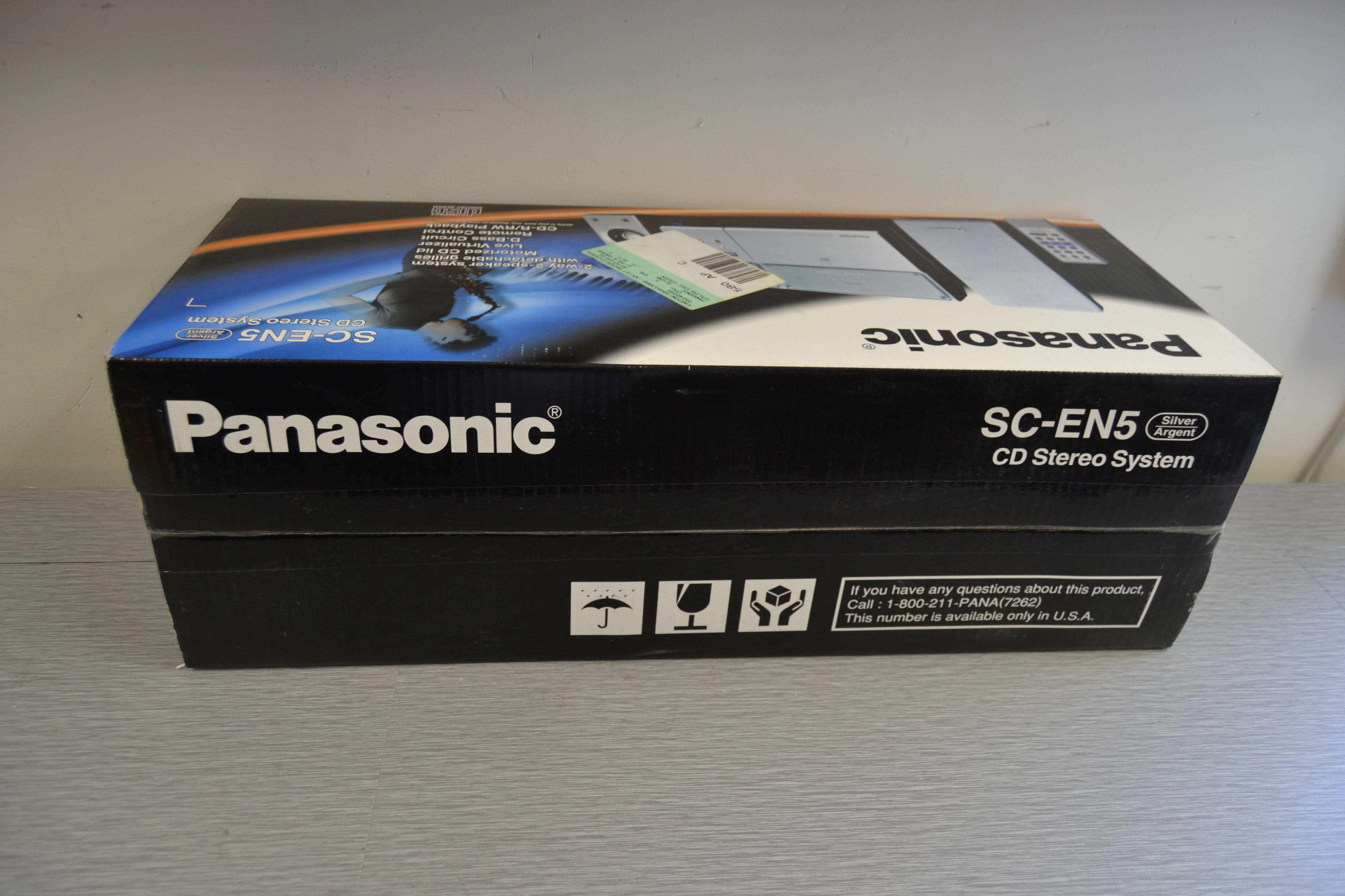 Panasonic SC-EN5 CD Music System - NEW OLD STOCK - SEALED BOX !!! - Image 7