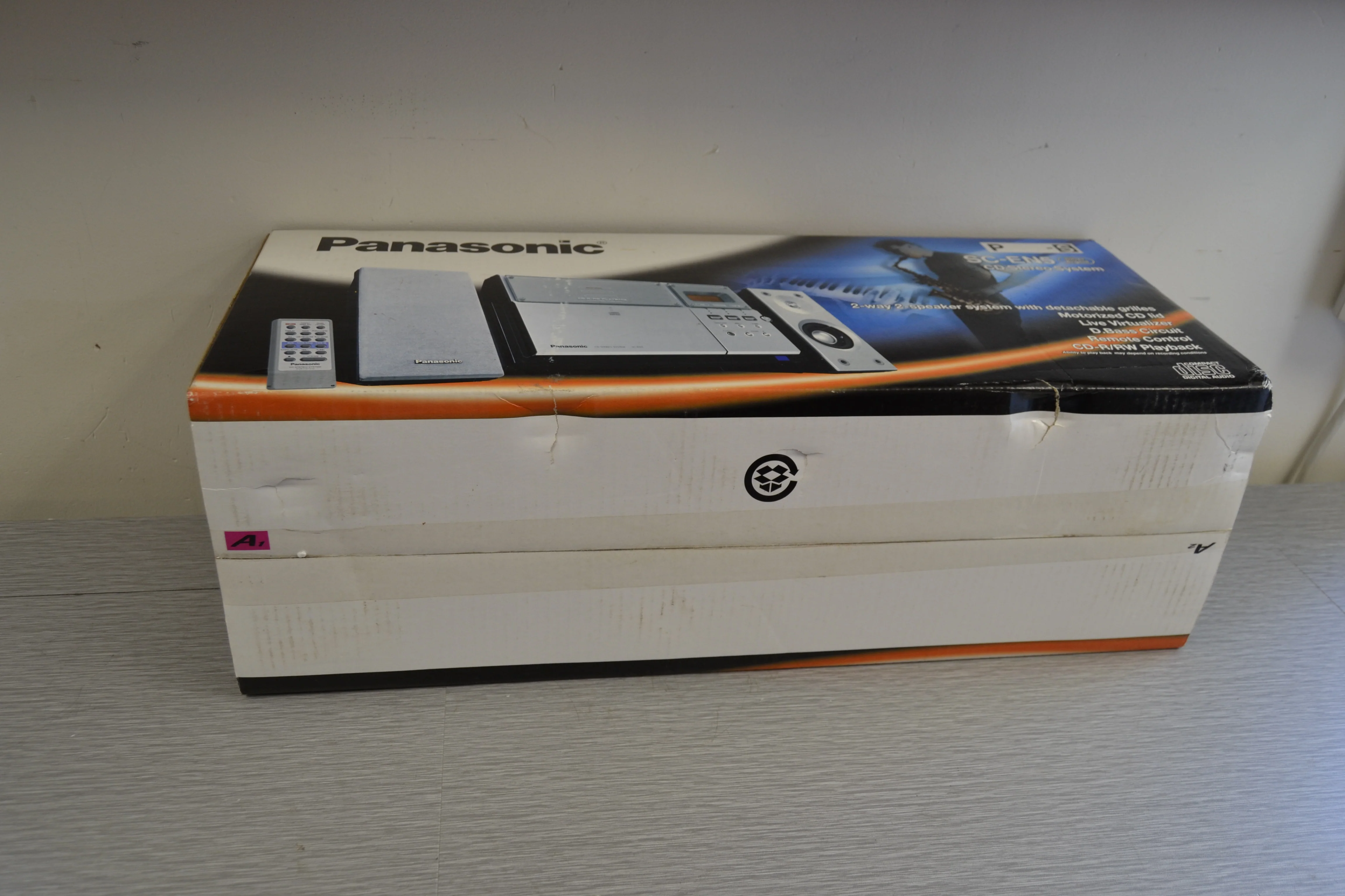 Panasonic SC-EN5 CD Music System - NEW OLD STOCK - SEALED BOX !!! - Image 8