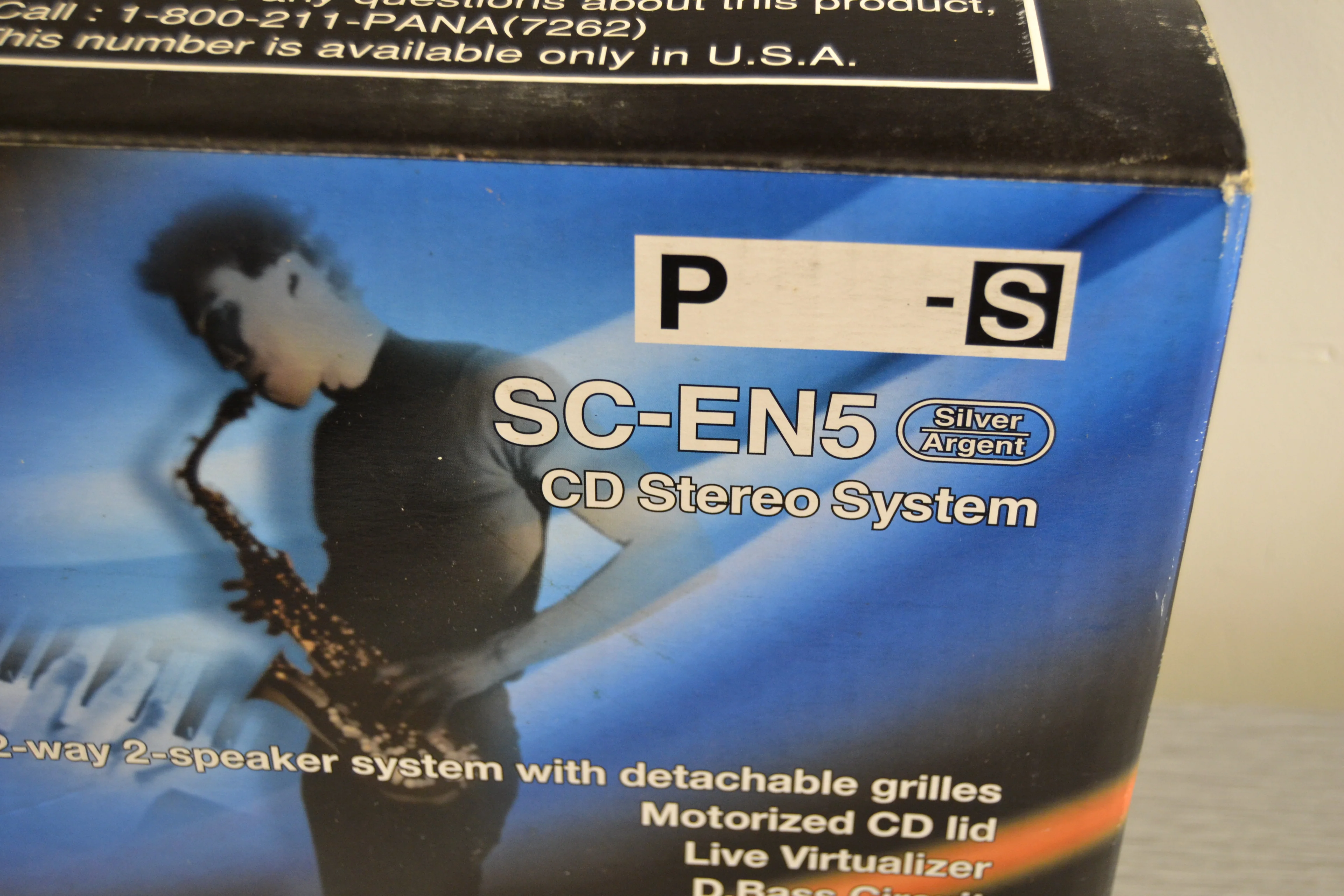 Panasonic SC-EN5 CD Music System - NEW OLD STOCK - SEALED BOX !!! - Image 9