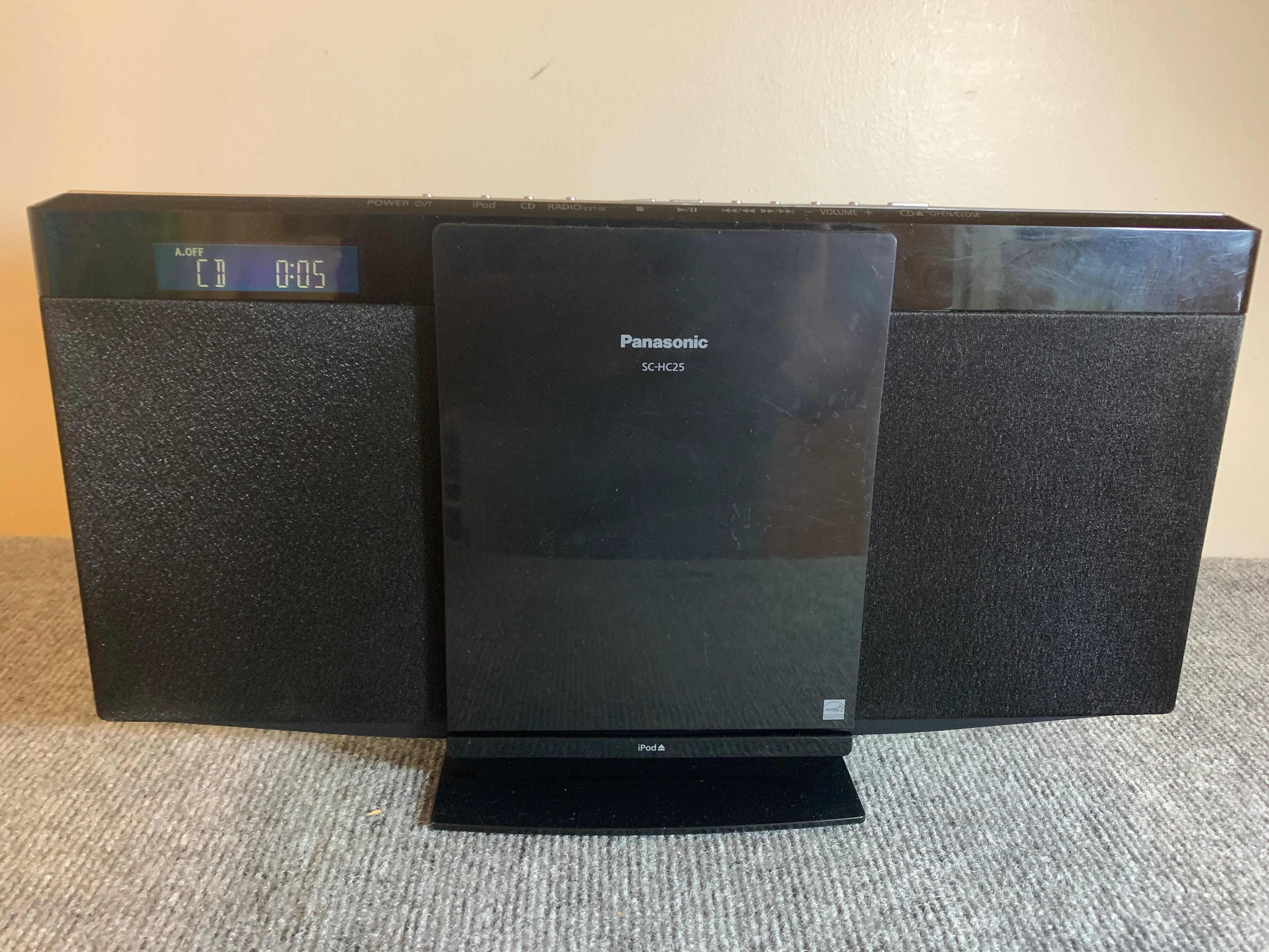 Panasonic SC-HC25 * Micro Hi-Fi System