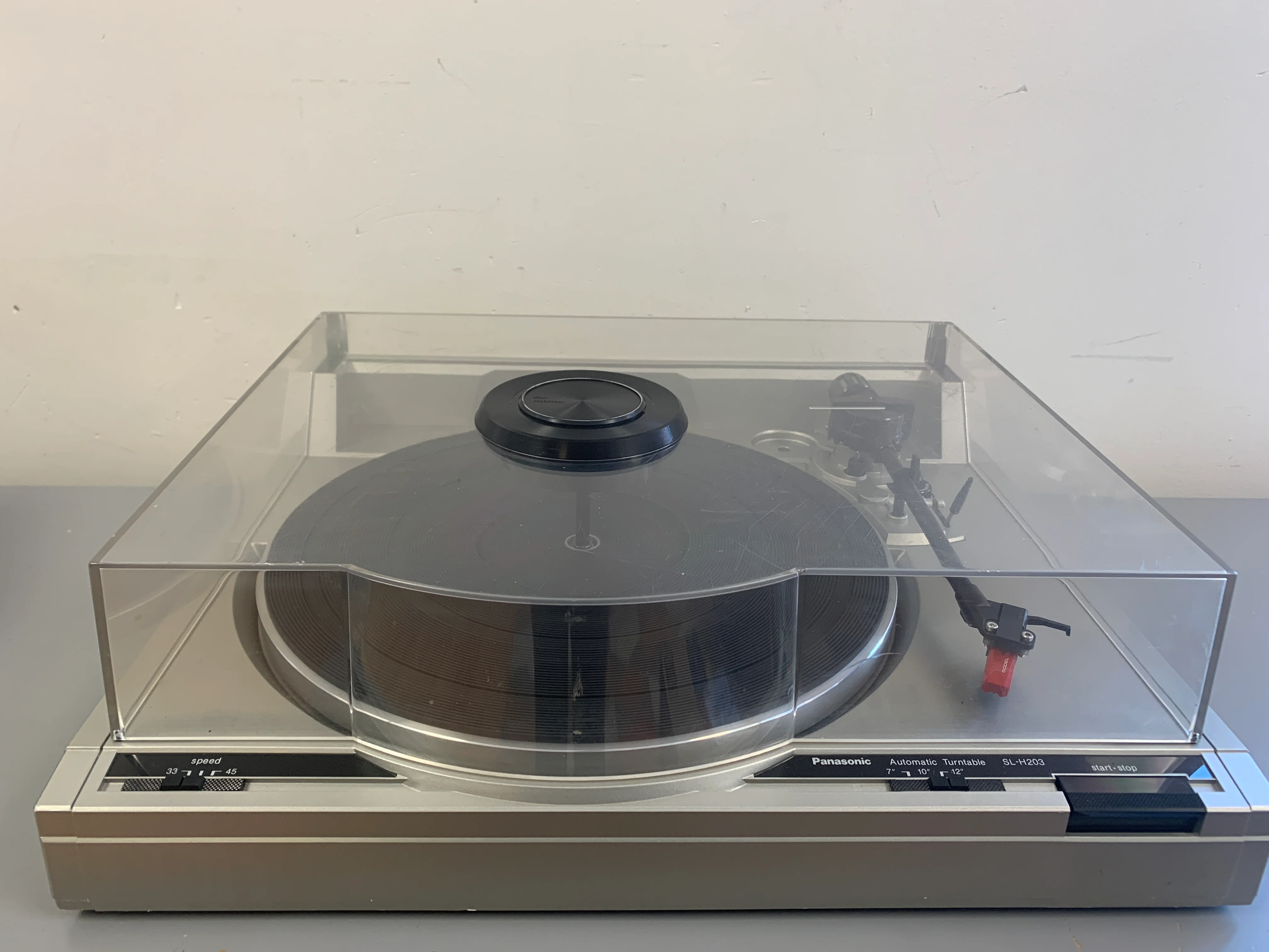 Panasonic SL-H203 Turntable