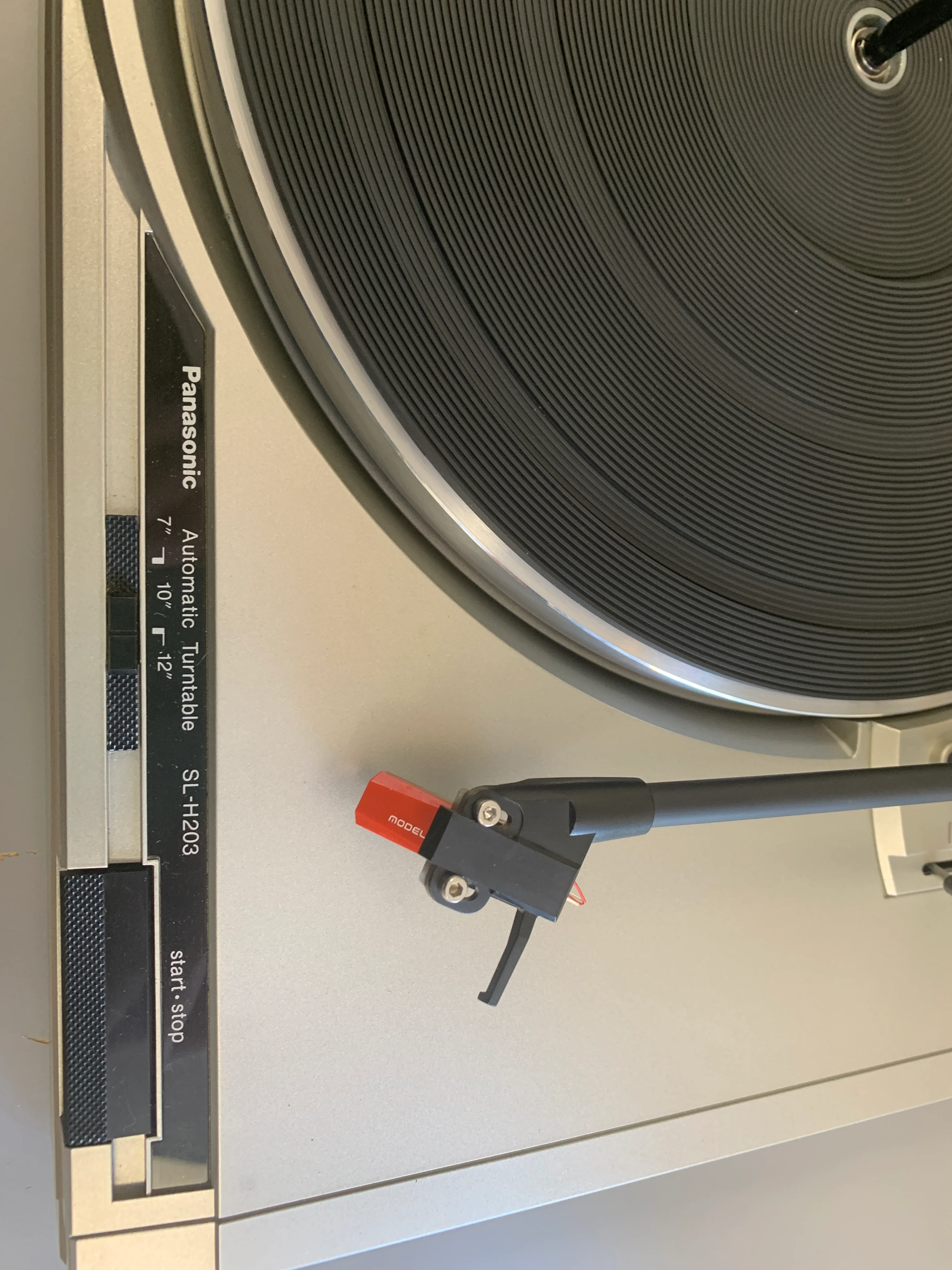 Panasonic SL-H203 Turntable - Image 6