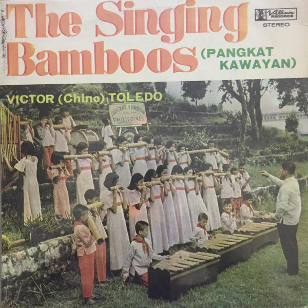 Pangkat Kawayan, Victor Toledo - The Singing Bamboos (LP) (Very Good Plus (VG+))