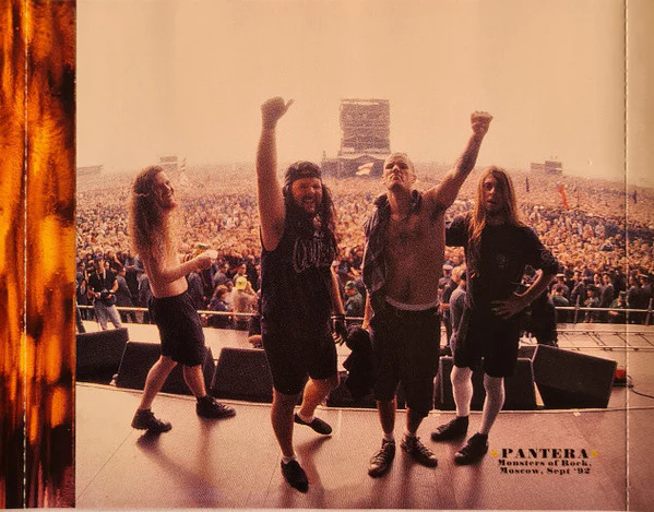 Pantera - Official Live: 101 Proof (CD, Album, Club, (Or) (Very Good Plus (VG+)) - Image 5