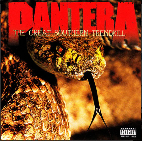 Pantera - The Great Southern Trendkill (CD, Album, RE, Arv) (Very Good Plus (VG+))