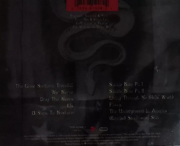 Pantera - The Great Southern Trendkill (CD, Album, RE, Arv) (Very Good Plus (VG+)) - Image 2